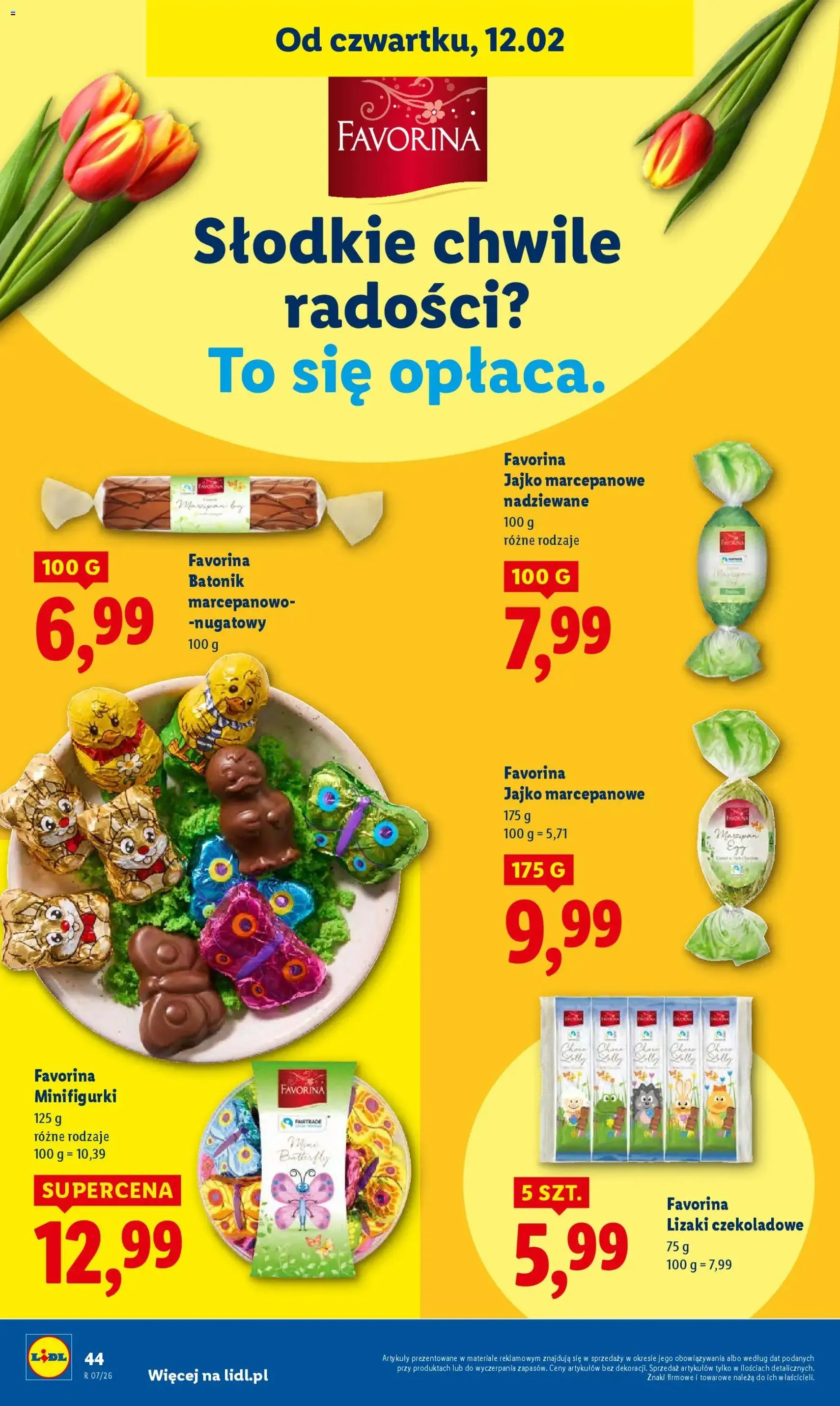 Lidl Gazetka - ważny gazetka od 12.02.2026 strona 44 z 63