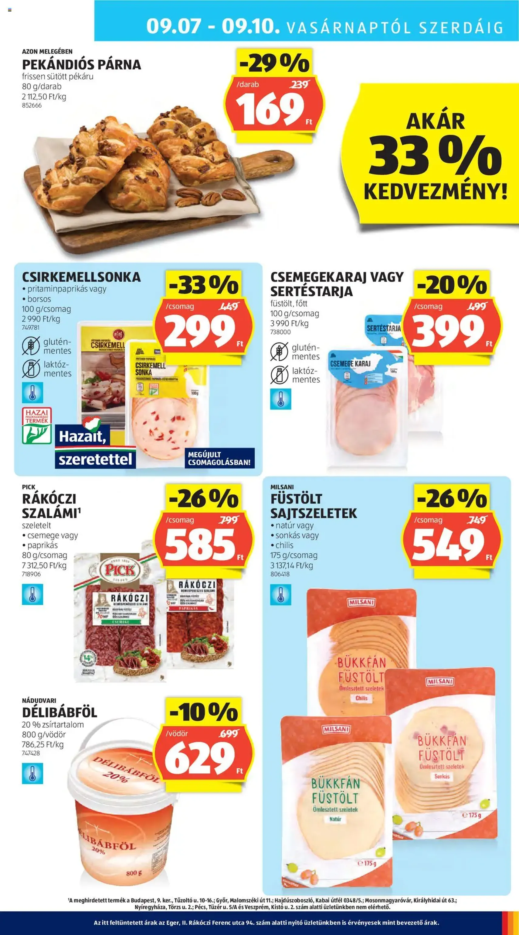 Aldi Akciós újság - 2025.09.04. érvényes szórólap 29 oldal 45 oldalból Aldi Akciós újság - 2025.09.04. érvényes szórólap 29 oldal 45 oldalból