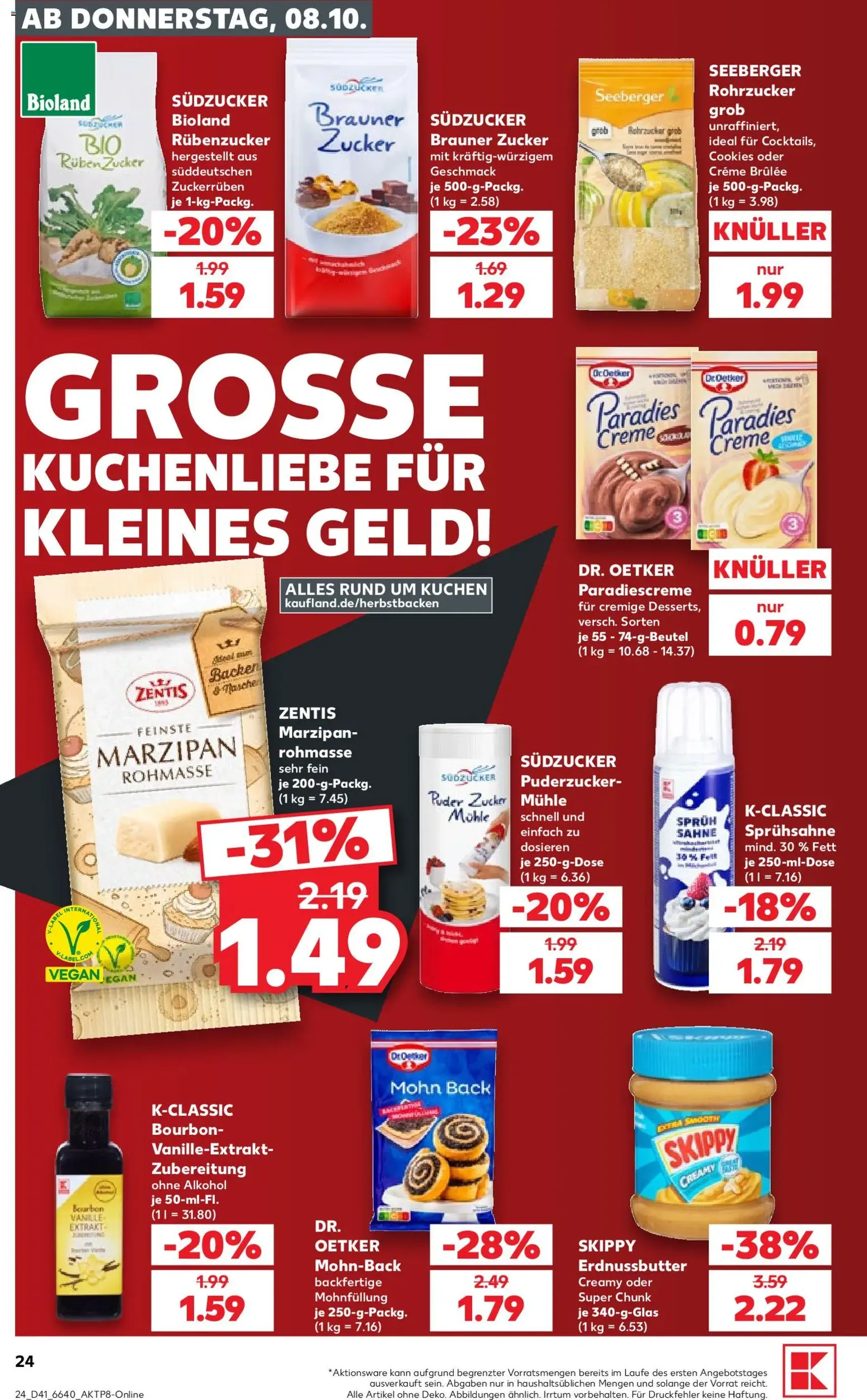 Kaufland Prospekt - Gültiger Prospekt ab 08.10.2026, Seite 24 von insgesamt 70