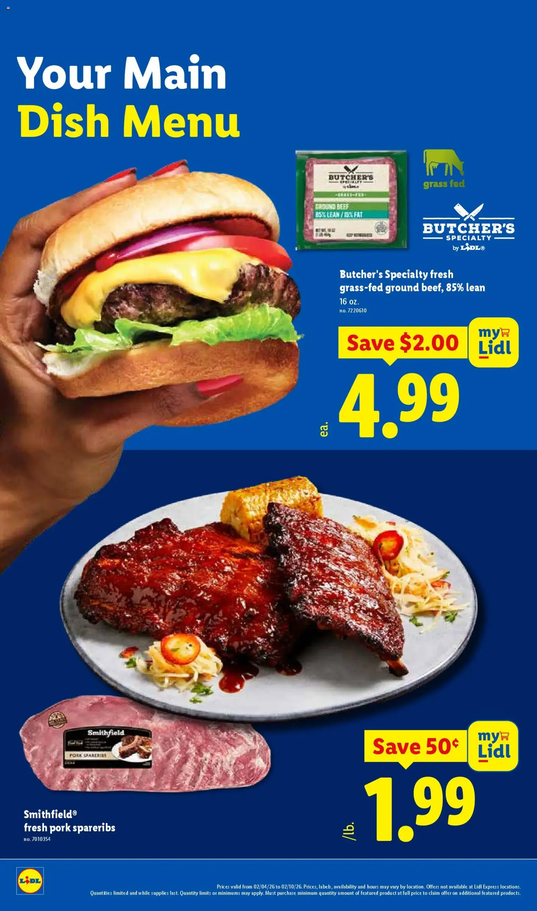 Lidl Weekly Ad - valid flyer from 02/04/2026, page 4 of 38