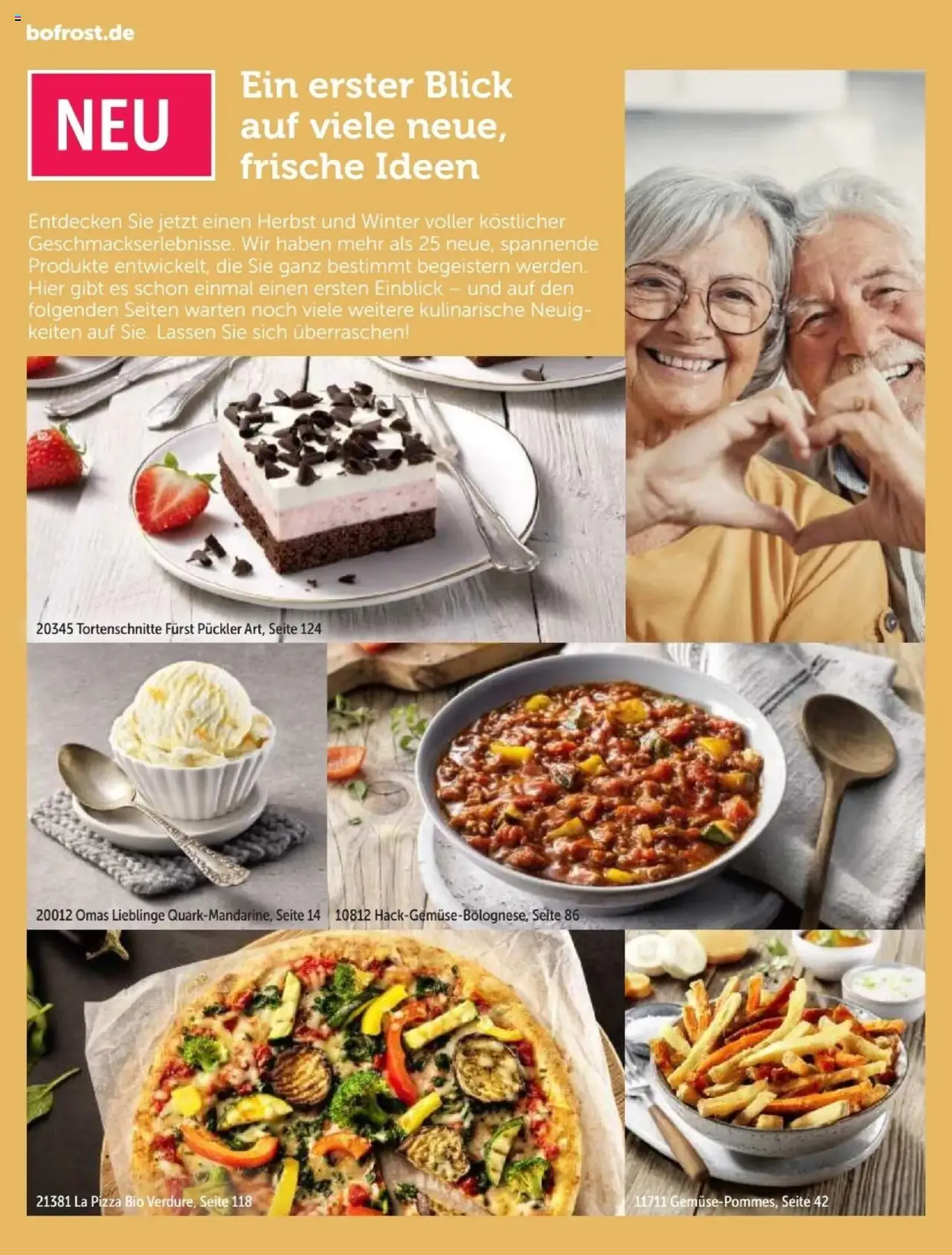 Bofrost Katalog - Gültiger Prospekt ab 07.09.2025, Seite 6 von insgesamt 148 Bofrost Katalog - Gültiger Prospekt ab 07.09.2025, Seite 6 von insgesamt 148