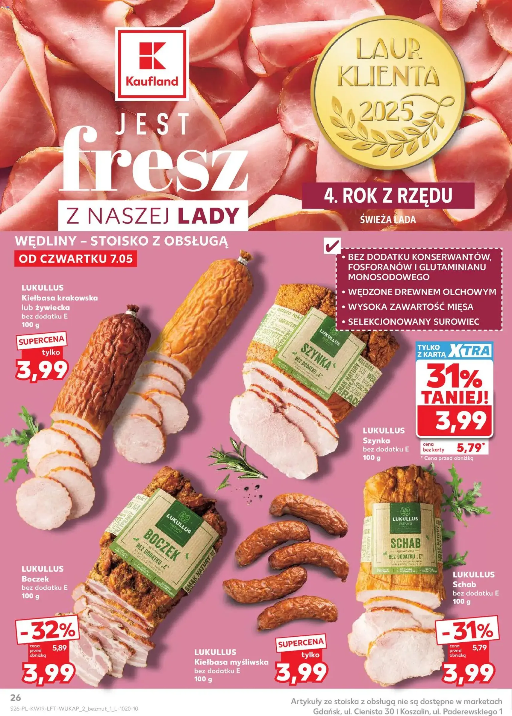 Kaufland gazetka - ważny gazetka od 07.05.2026 strona 26 z 68