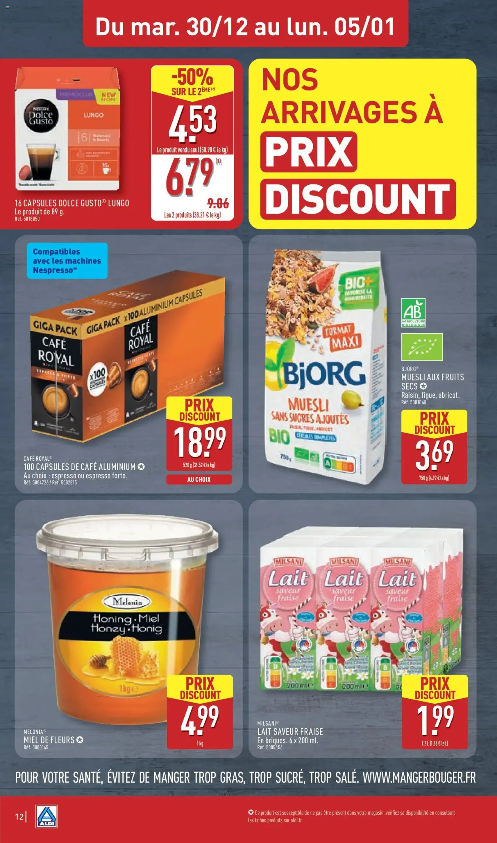 Aldi - Catalogue de la semaine - brochure valable à partir du 30/12/2025, page 15 sur 50