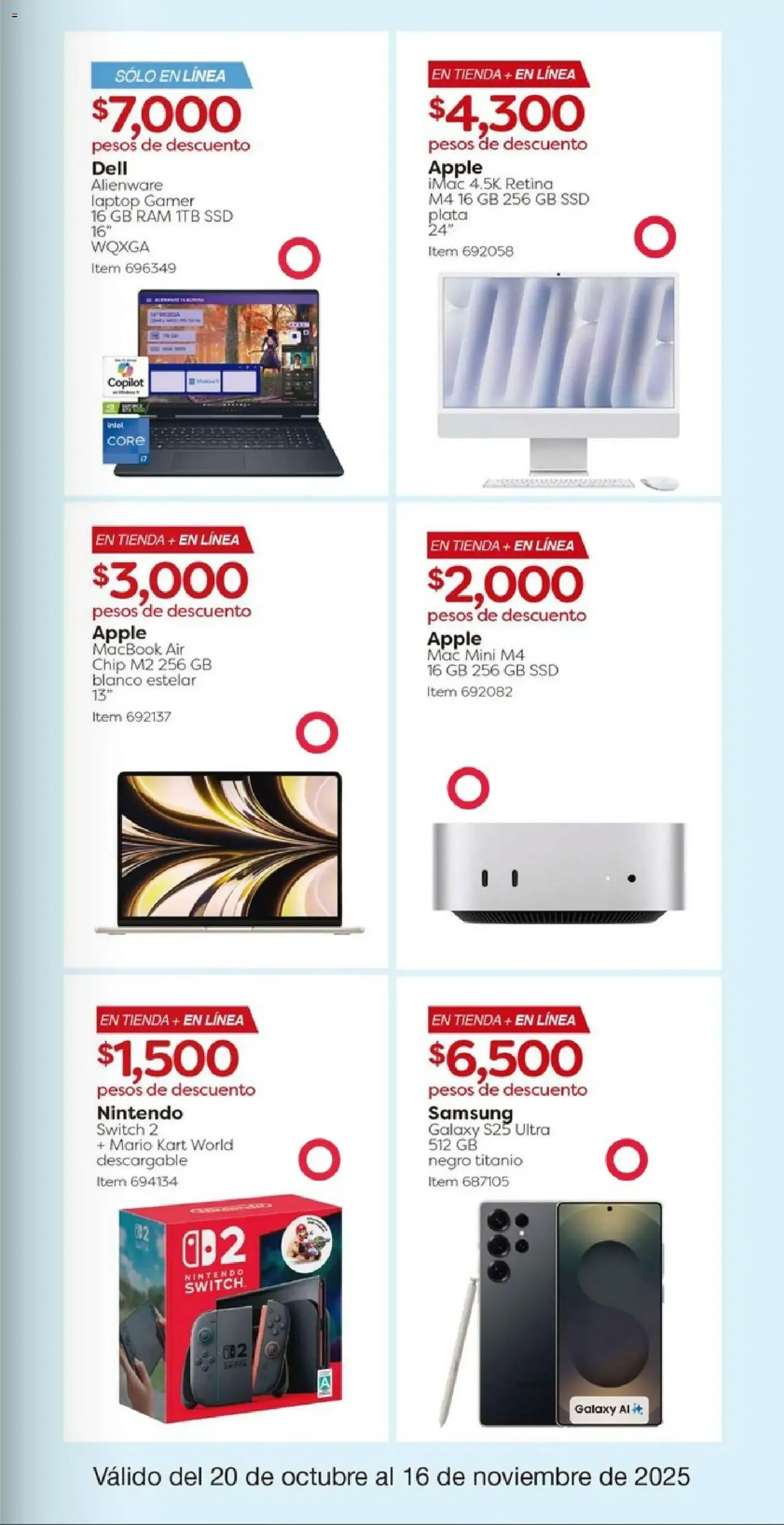 Costco catálogo - folleto válido desde 20/10/2025 página 7 de 36 Costco catálogo - folleto válido desde 20/10/2025 página 7 de 36