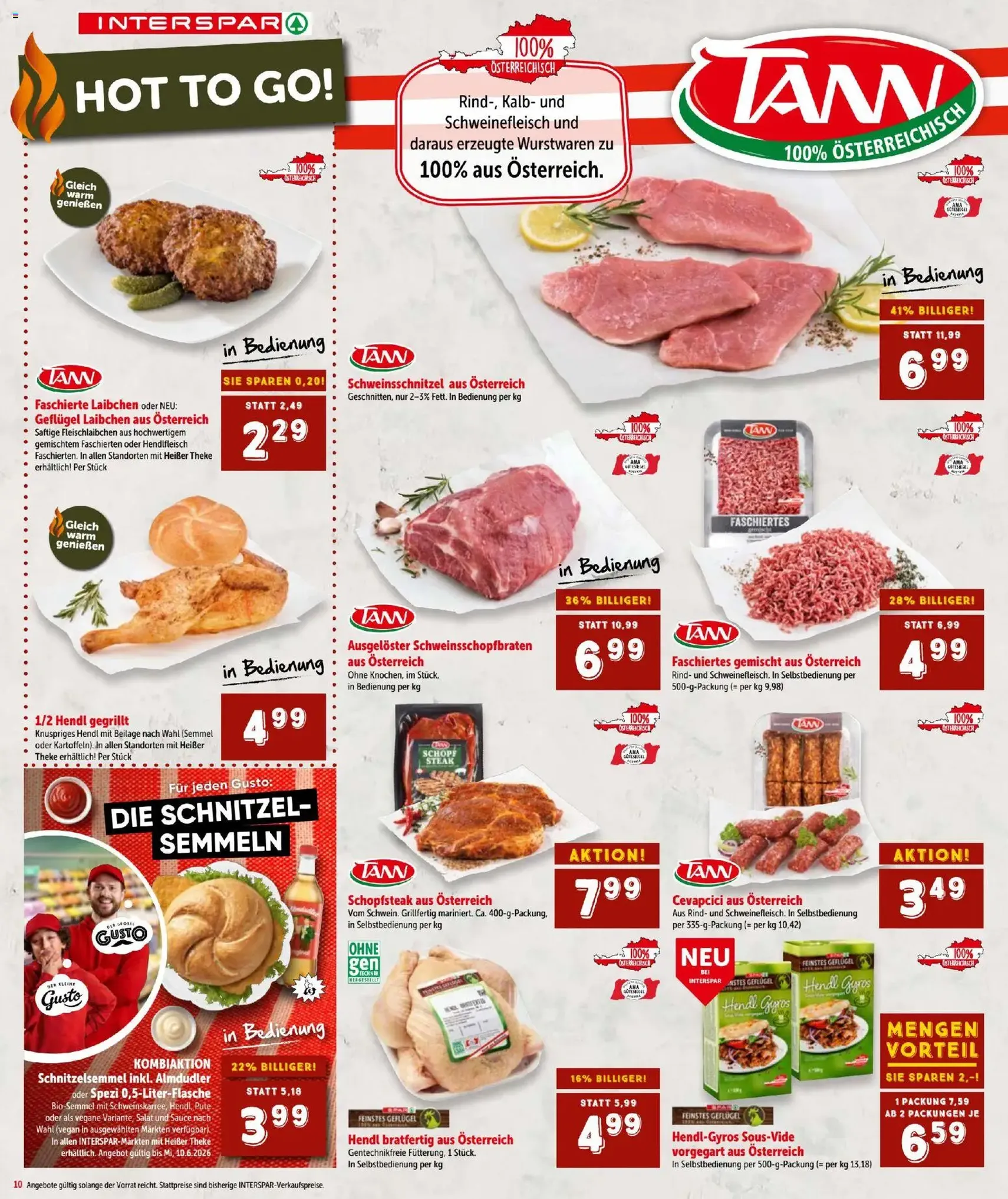 Interspar - Flugblatt - Gültiger Prospekt ab 21.05.2026, Seite 10 von insgesamt 24