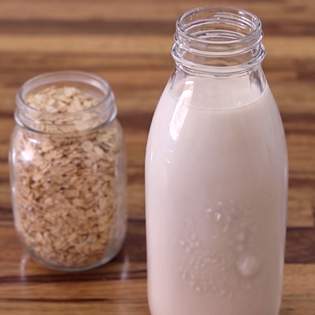 Recipe preview Easy oat milk recipe