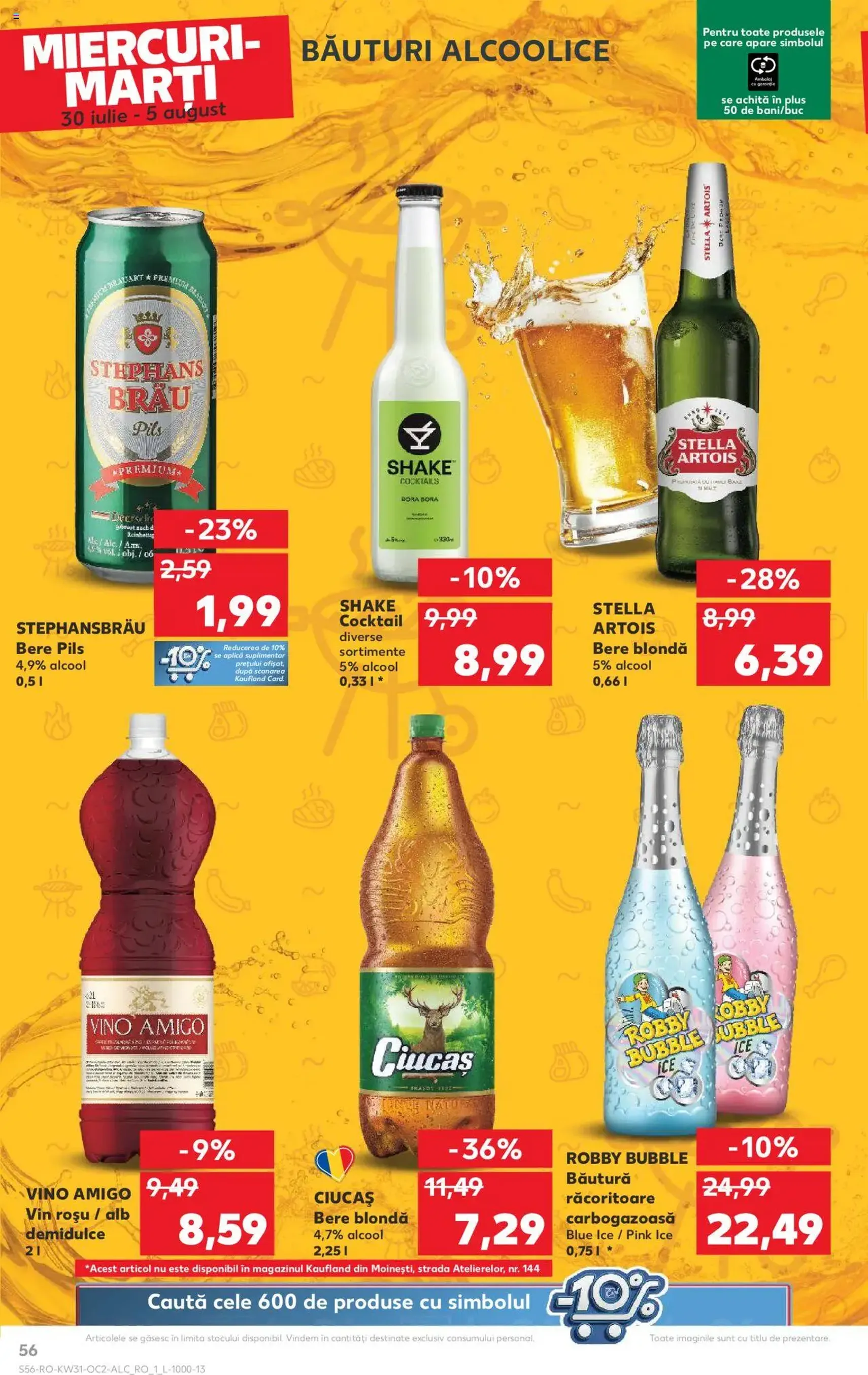 Kaufland RO - București - 2025.07.30. érvényes szórólap 56 oldal 68 oldalból Kaufland RO - București - 2025.07.30. érvényes szórólap 56 oldal 68 oldalból