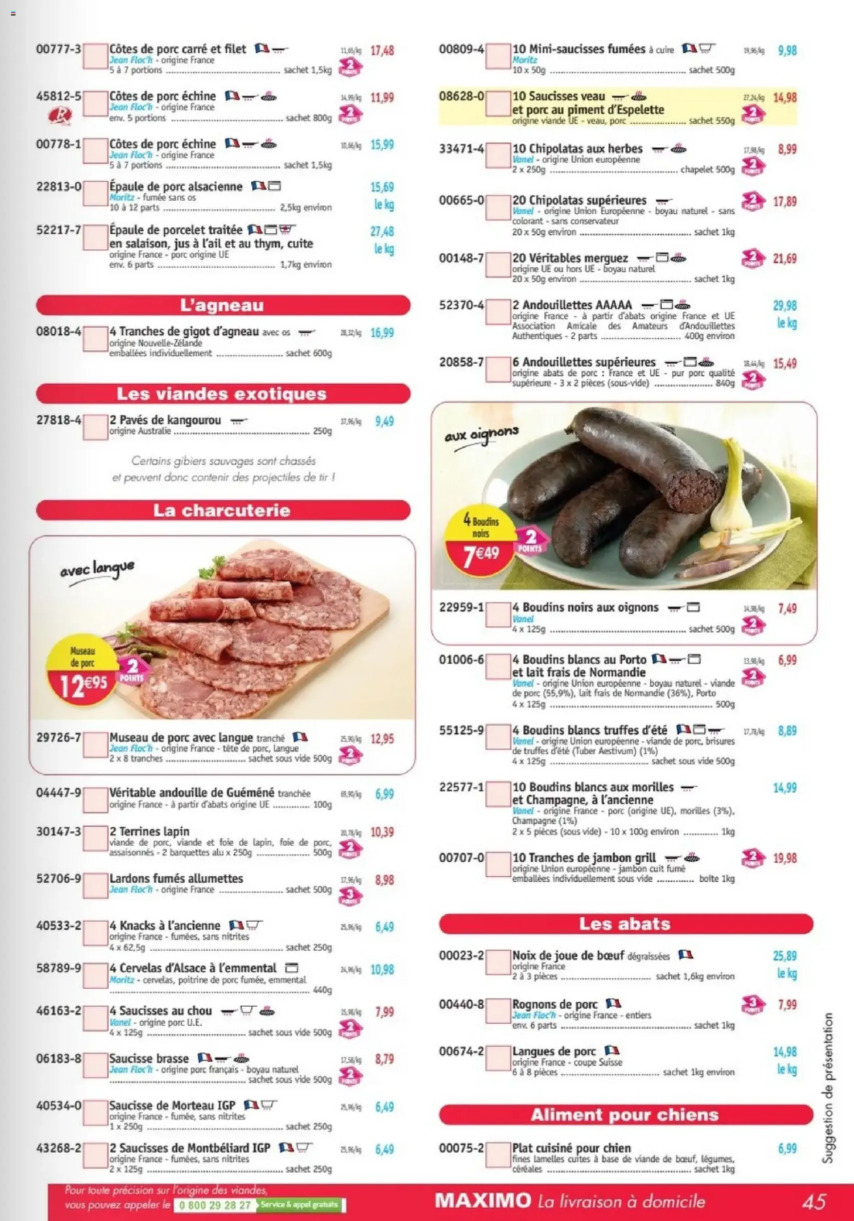 Maximo catalogue - brochure valable à partir du 24/08/2026, page 45 sur 64