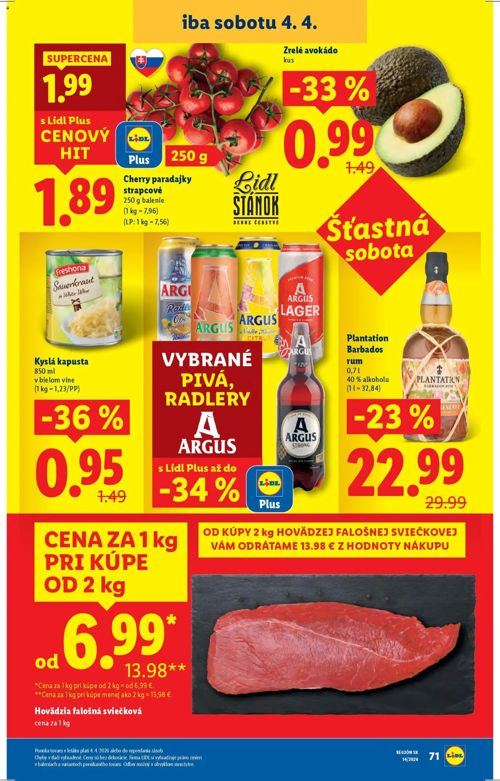 Lidl leták - platný leták od 30.03.2026 strana 102 z 107