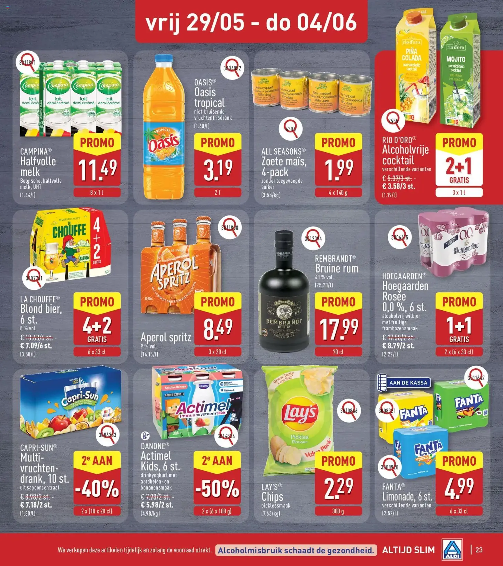 Aldi folder week 22 - geldige folder vanaf 26/05/2026 pagina 23 van 34