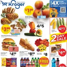 Kroger Weekly Ad - Flyer preview valid from 07/30/2025