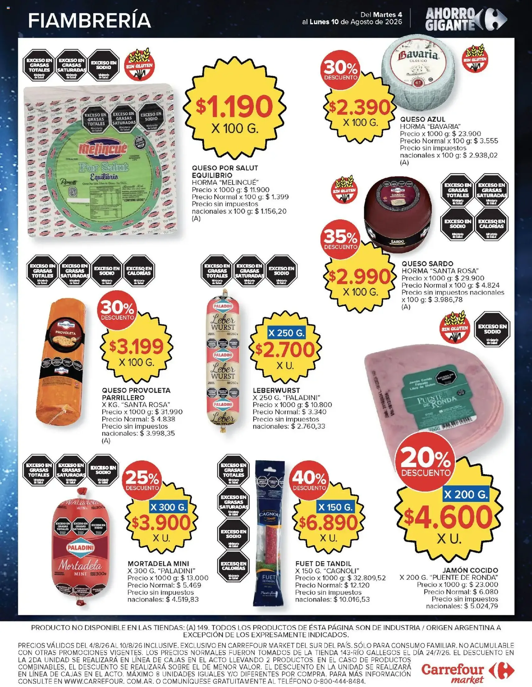 Carrefour Market catálogo - folleto válido desde 04/08/2026 página 9 de 21