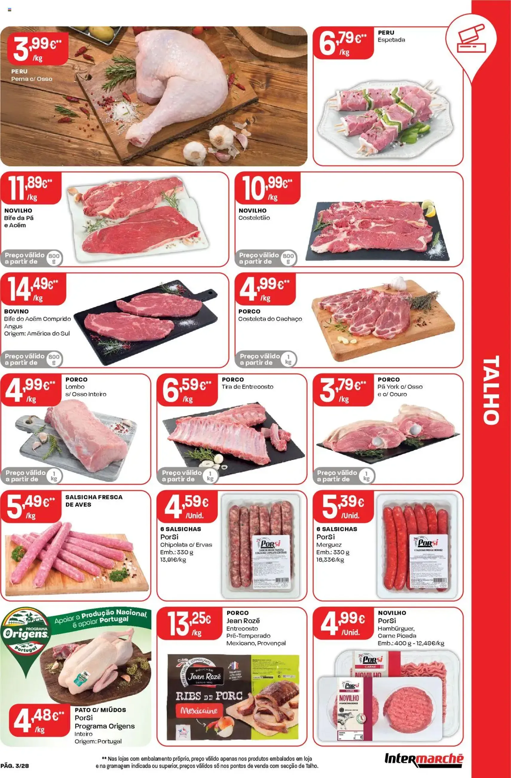 Intermarché folheto - folheto válido a partir de 21/08/2025 página 3 de 28