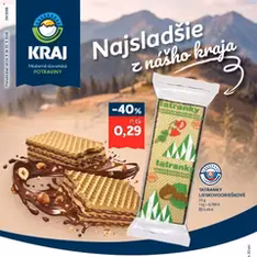 Kraj leták - náhľad letáku platný od 24.09.2026