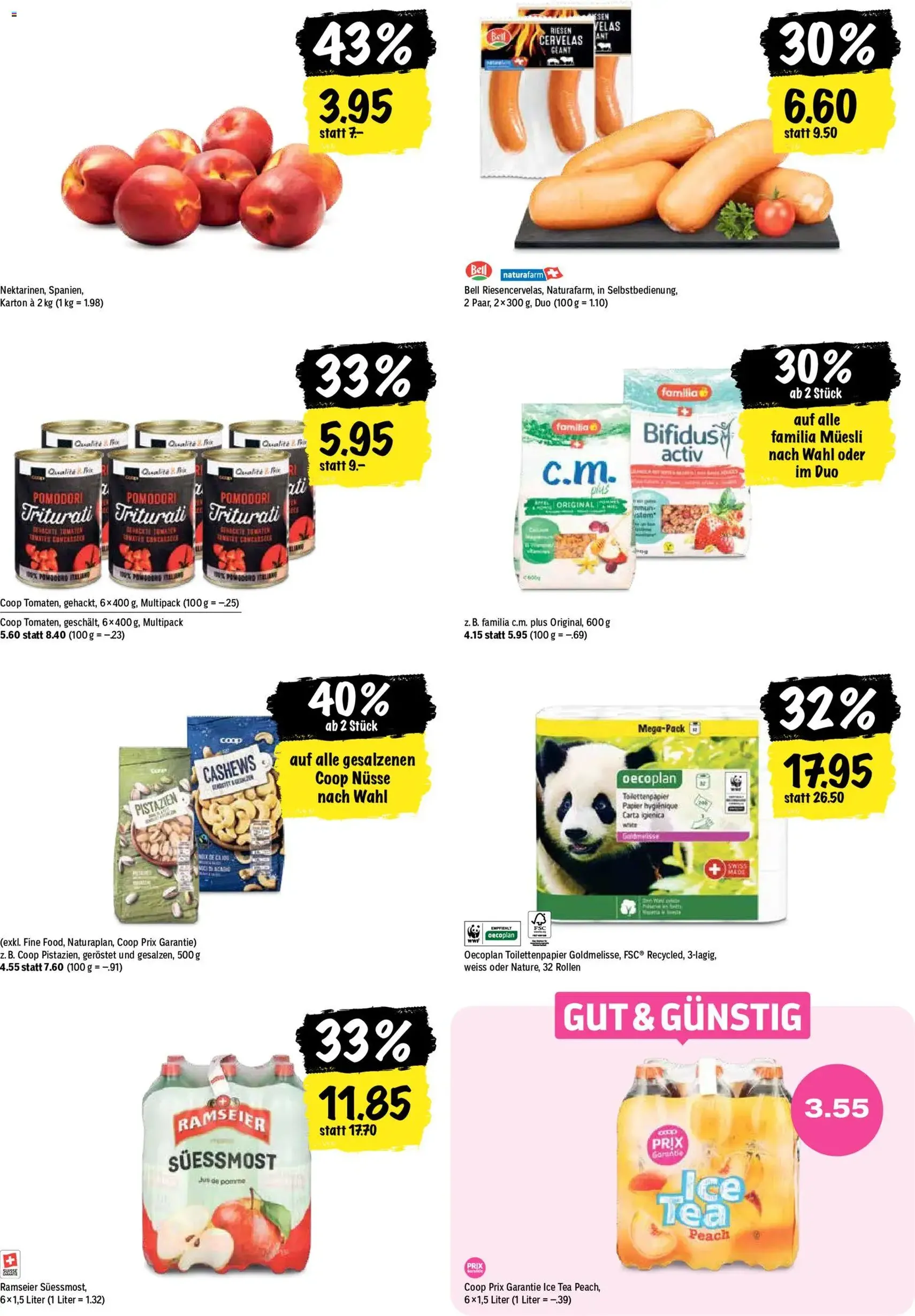 Coop aktionen - Gültiger Prospekt ab 09.07.2026, Seite 22 von insgesamt 24