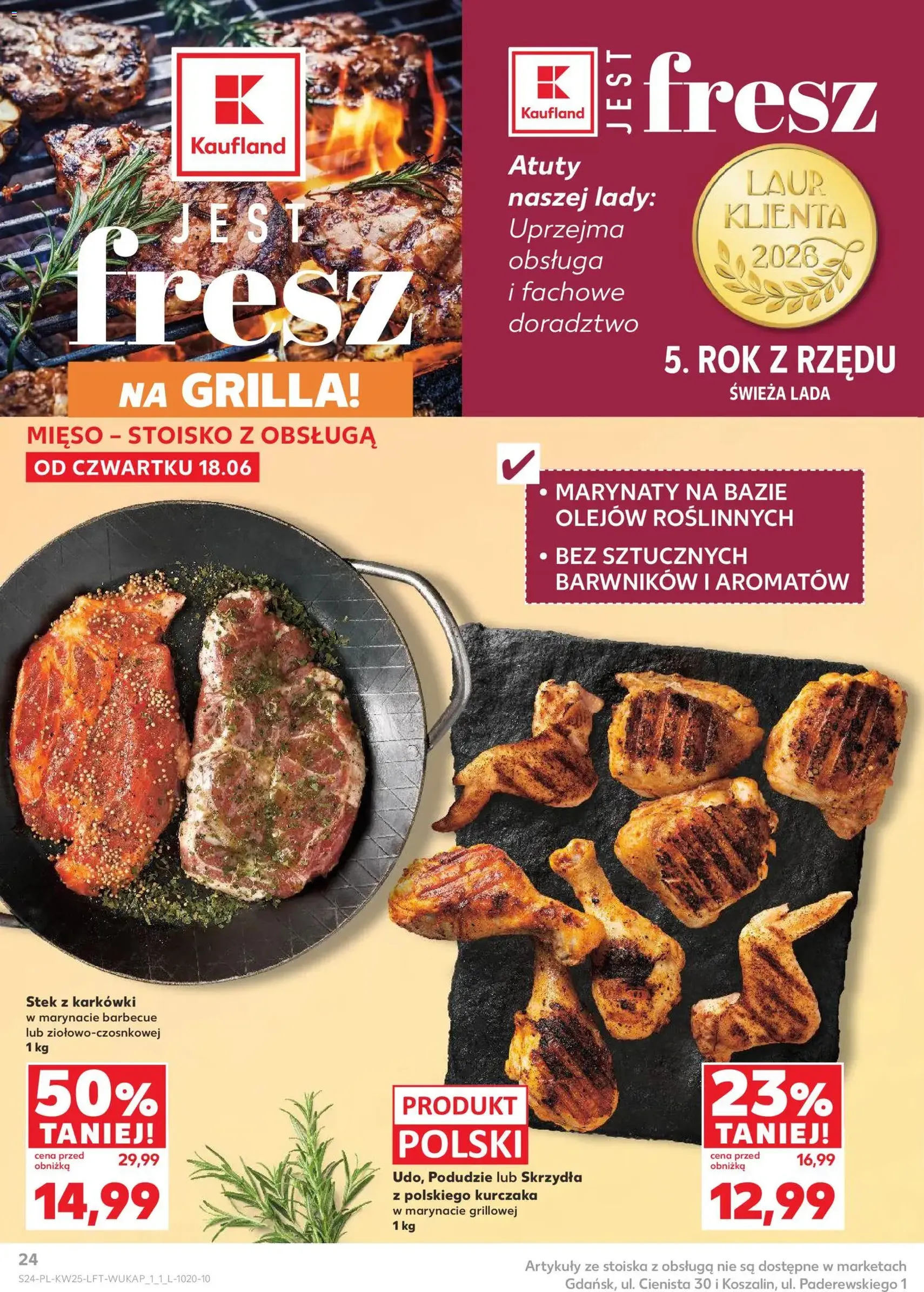 Kaufland gazetka - ważny gazetka od 18.06.2026 strona 24 z 70