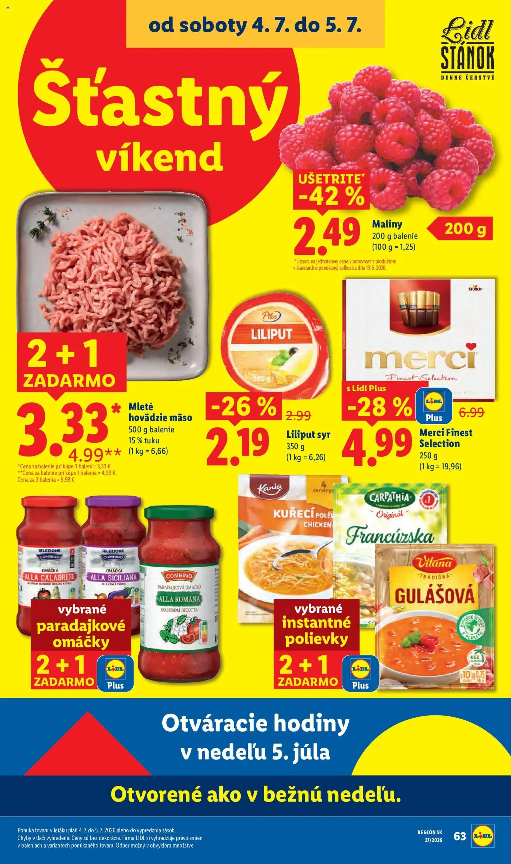 Lidl leták - platný leták od 29.06.2026 strana 93 z 98