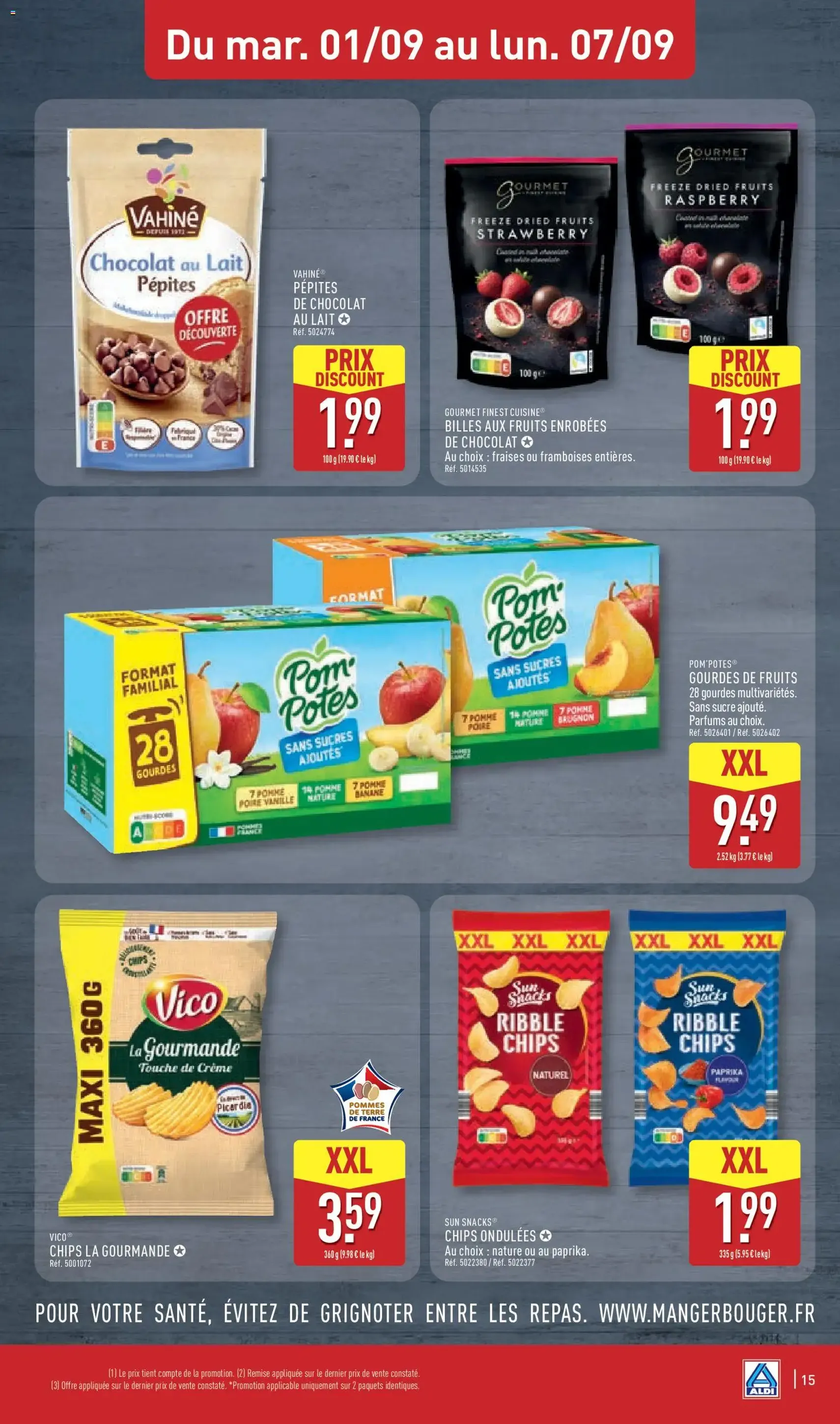 Aldi catalogue - brochure valable à partir du 01/09/2026, page 17 sur 54