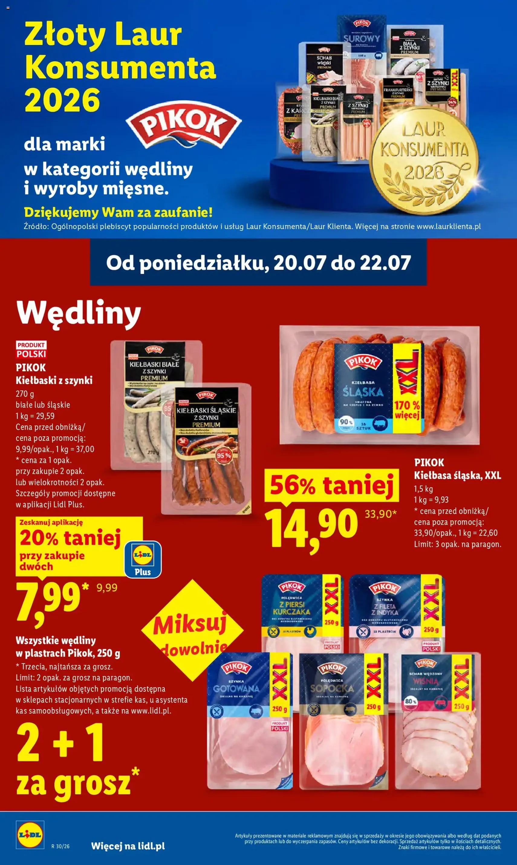 Lidl gazetka - ważny gazetka od 20.07.2026 strona 70 z 102
