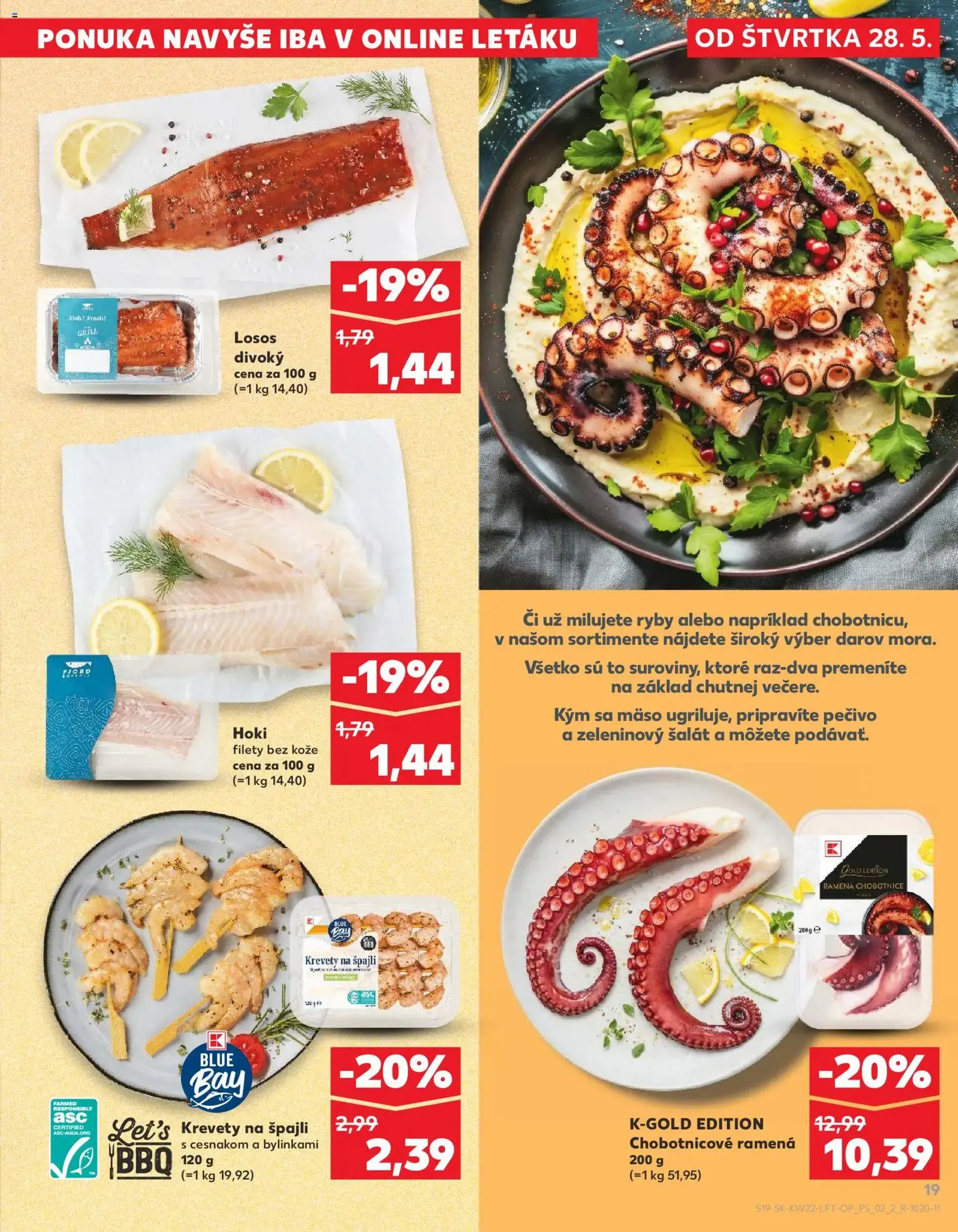 Kaufland leták - platný leták od 28.05.2026 strana 19 z 72