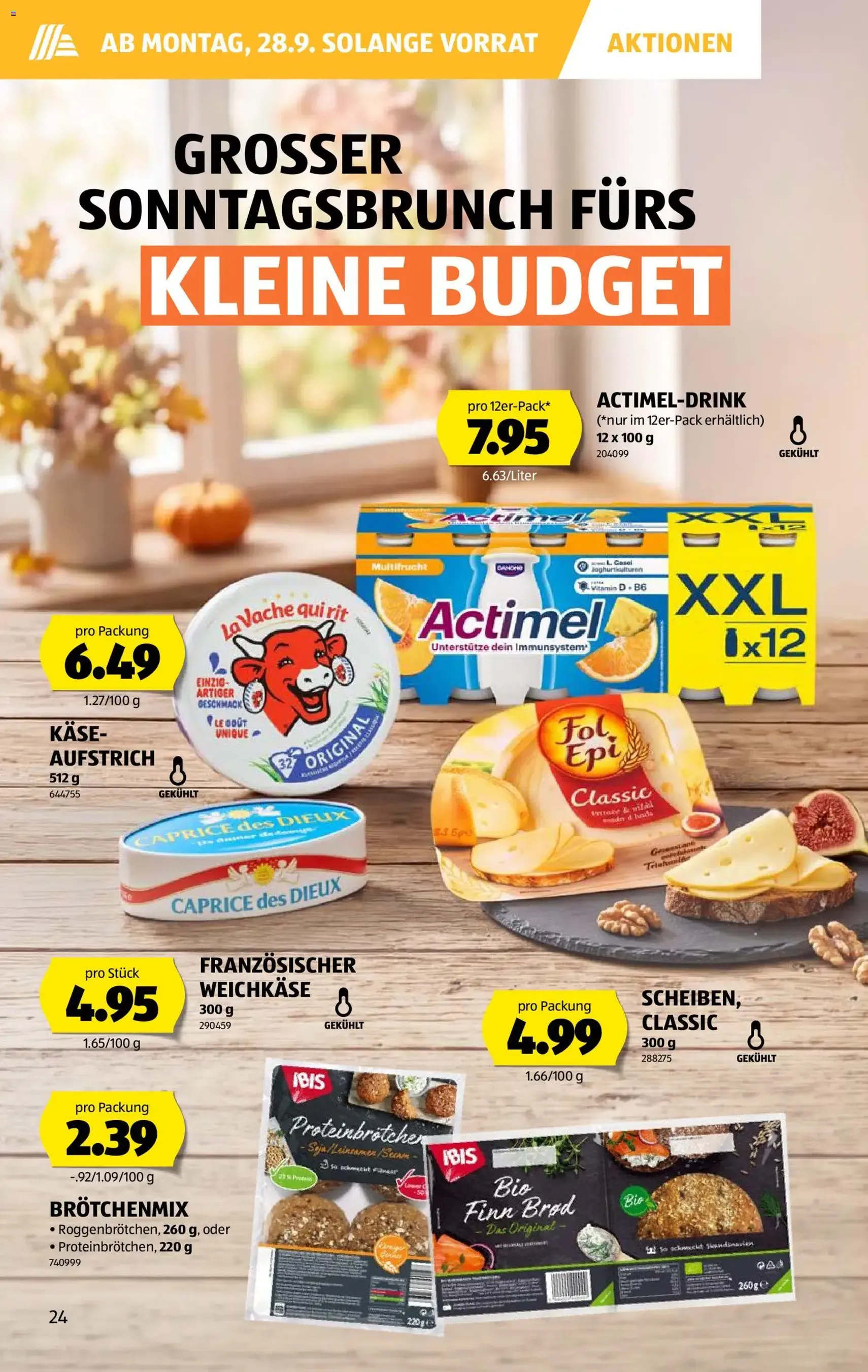 Aldi aktionen - Gültiger Prospekt ab 24.09.2026, Seite 24 von insgesamt 38