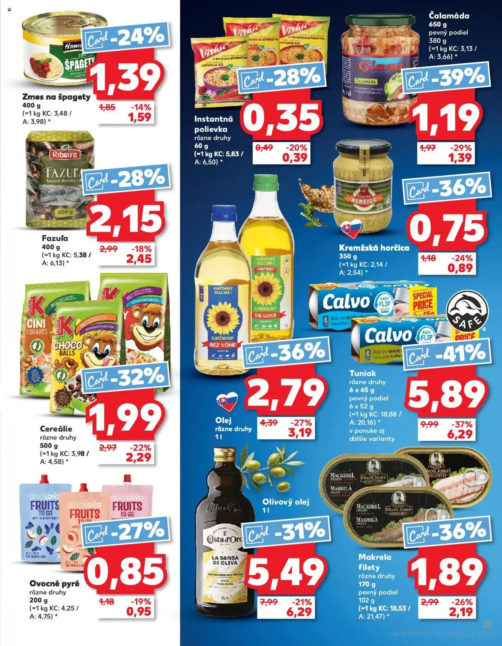 Kaufland SK Bratislava-Devínska Nová Ves - 2025.08.21. érvényes szórólap 25 oldal 78 oldalból