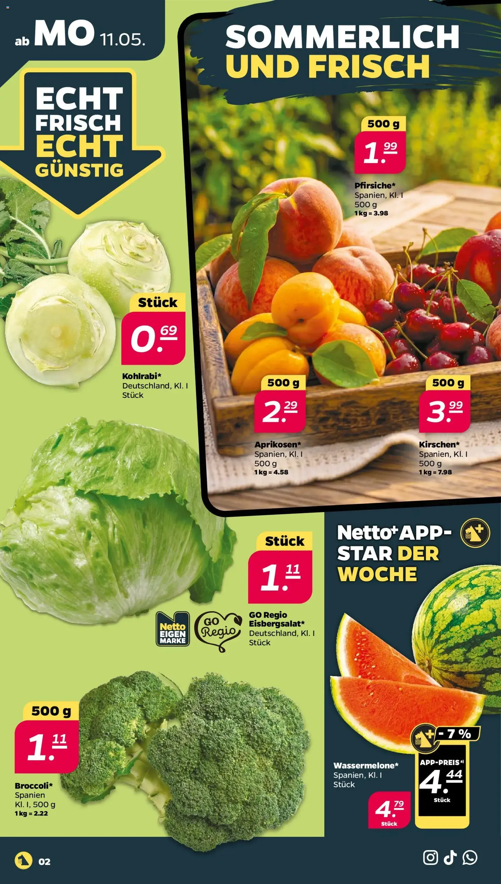 Netto Prospekt - Gültiger Prospekt ab 11.05.2026, Seite 2 von insgesamt 33