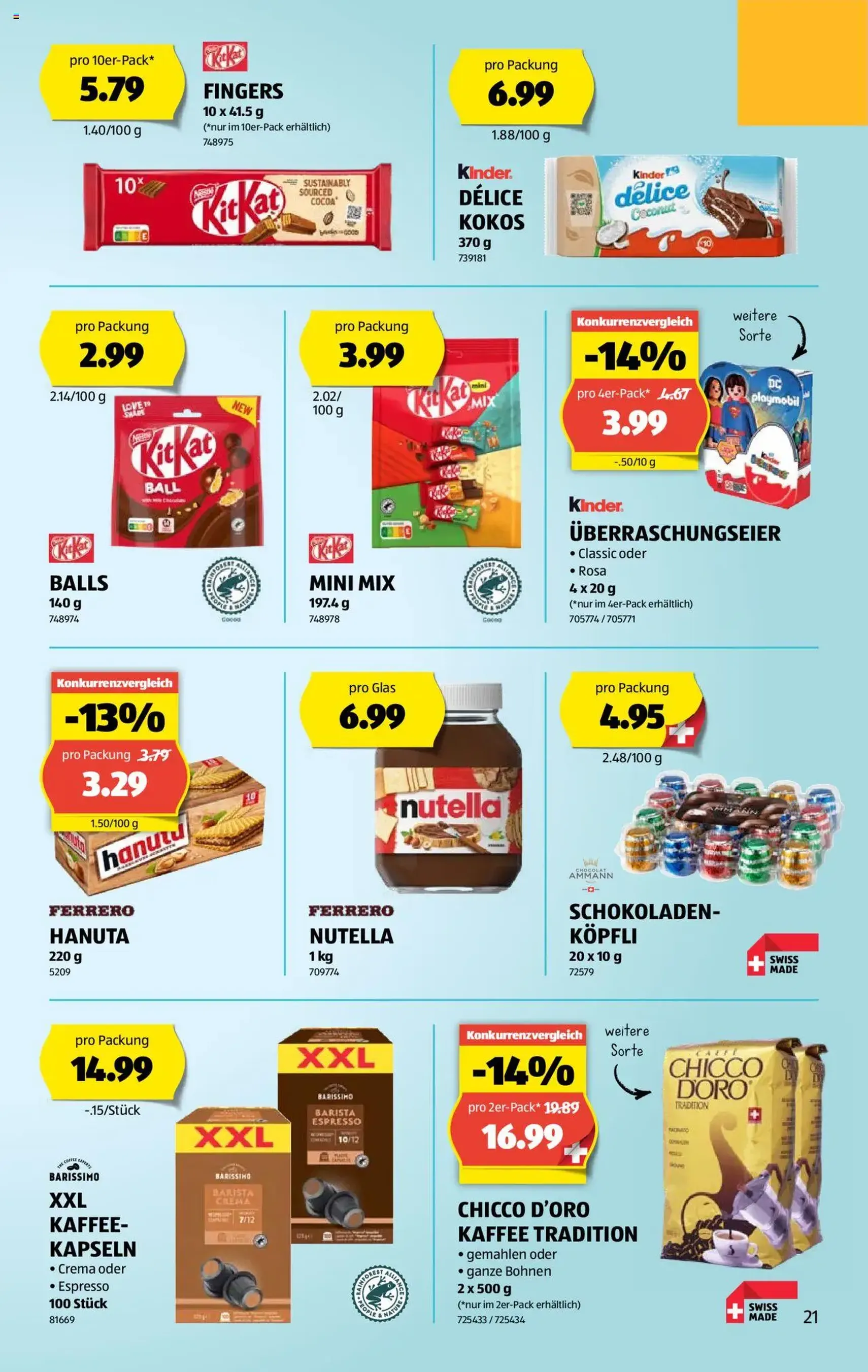 Aldi Aktionen - Gültiger Prospekt ab 31.07.2025, Seite 21 von insgesamt 35 Aldi Aktionen - Gültiger Prospekt ab 31.07.2025, Seite 21 von insgesamt 35
