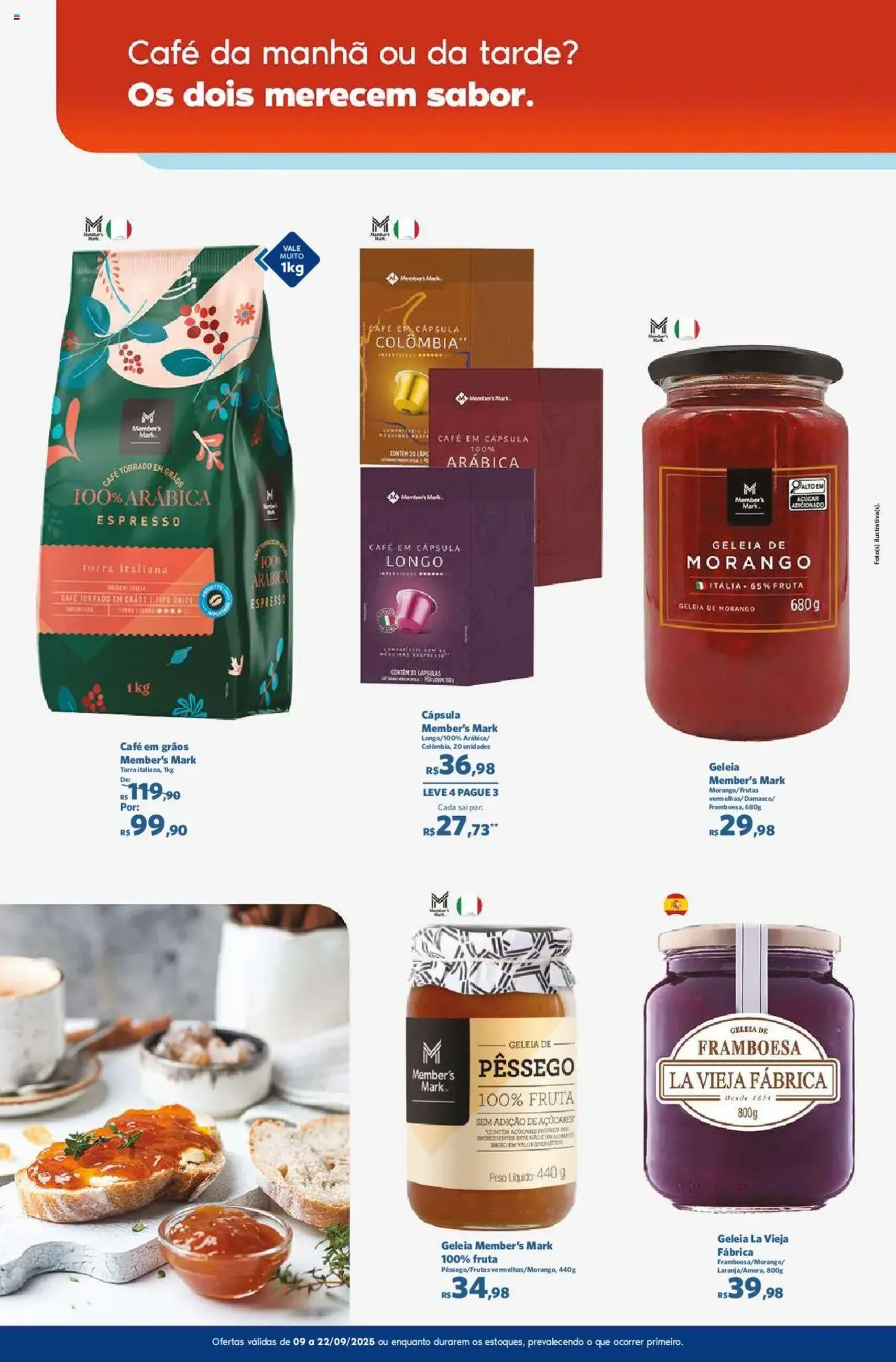 Sam's Club - Ofertas Sabores do Mediterrâneo - folheto válido a partir de 09/09/2025 página 8 de 12