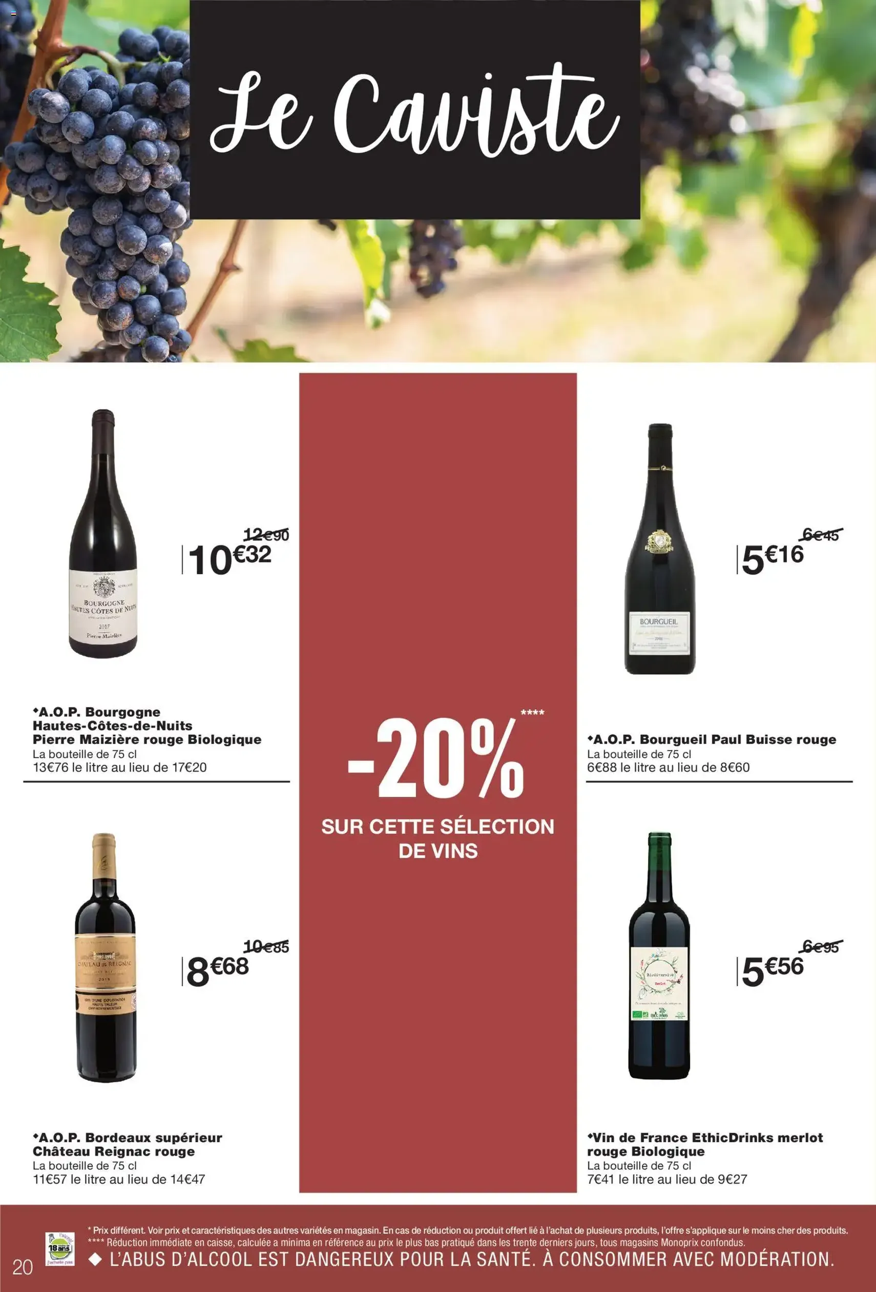 Monoprix catalogue - brochure valable à partir du 20/10/2026, page 20 sur 58