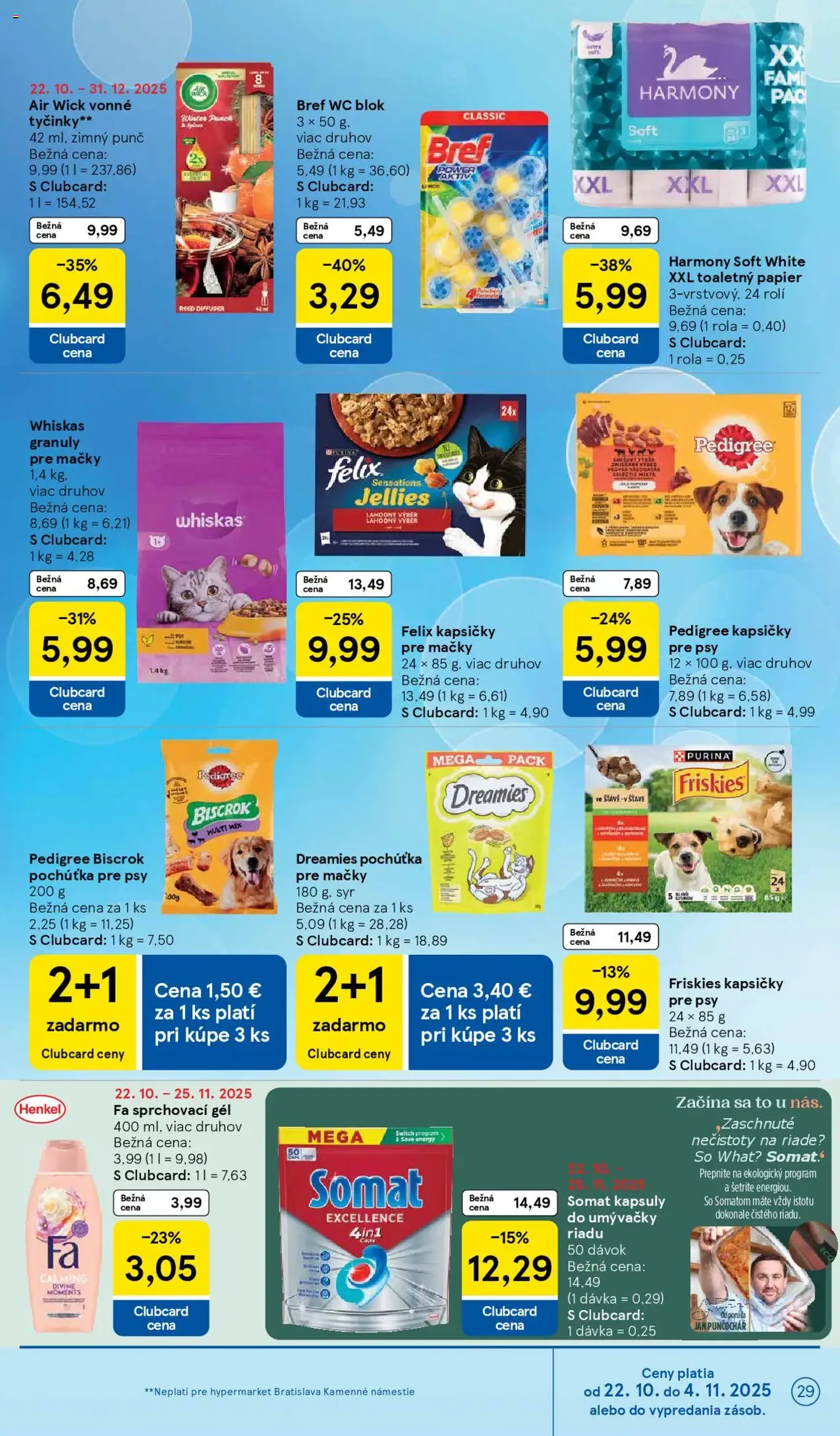 Tesco Hypermarket - leták - platný leták od 22.10.2025 strana 29 z 40 Tesco Hypermarket - leták - platný leták od 22.10.2025 strana 29 z 40