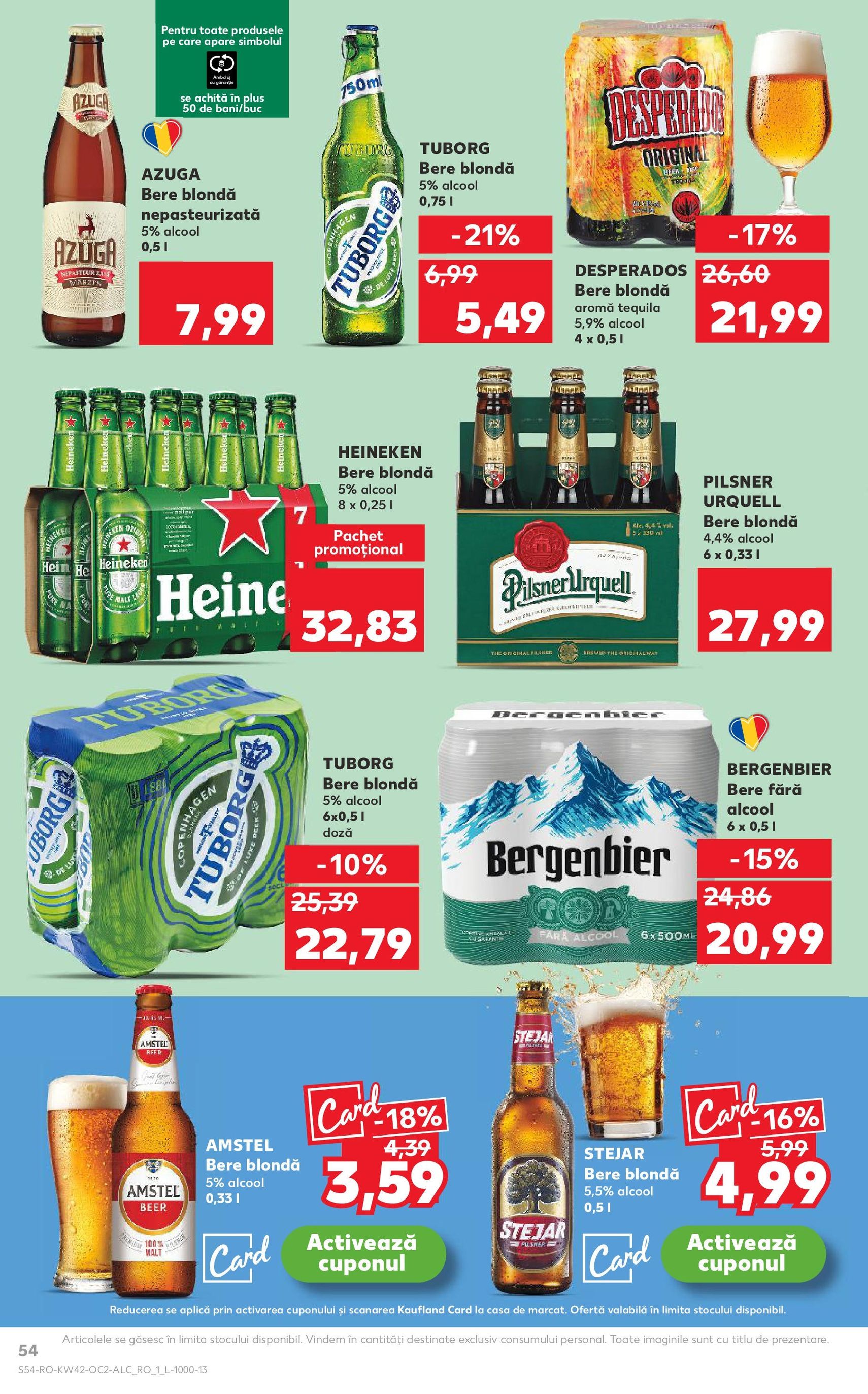Catalog Kaufland - Bucureşti - cataloage valabile începând cu 15.10.2025 pagina 54 din 70 Catalog Kaufland - Bucureşti - cataloage valabile începând cu 15.10.2025 pagina 54 din 70