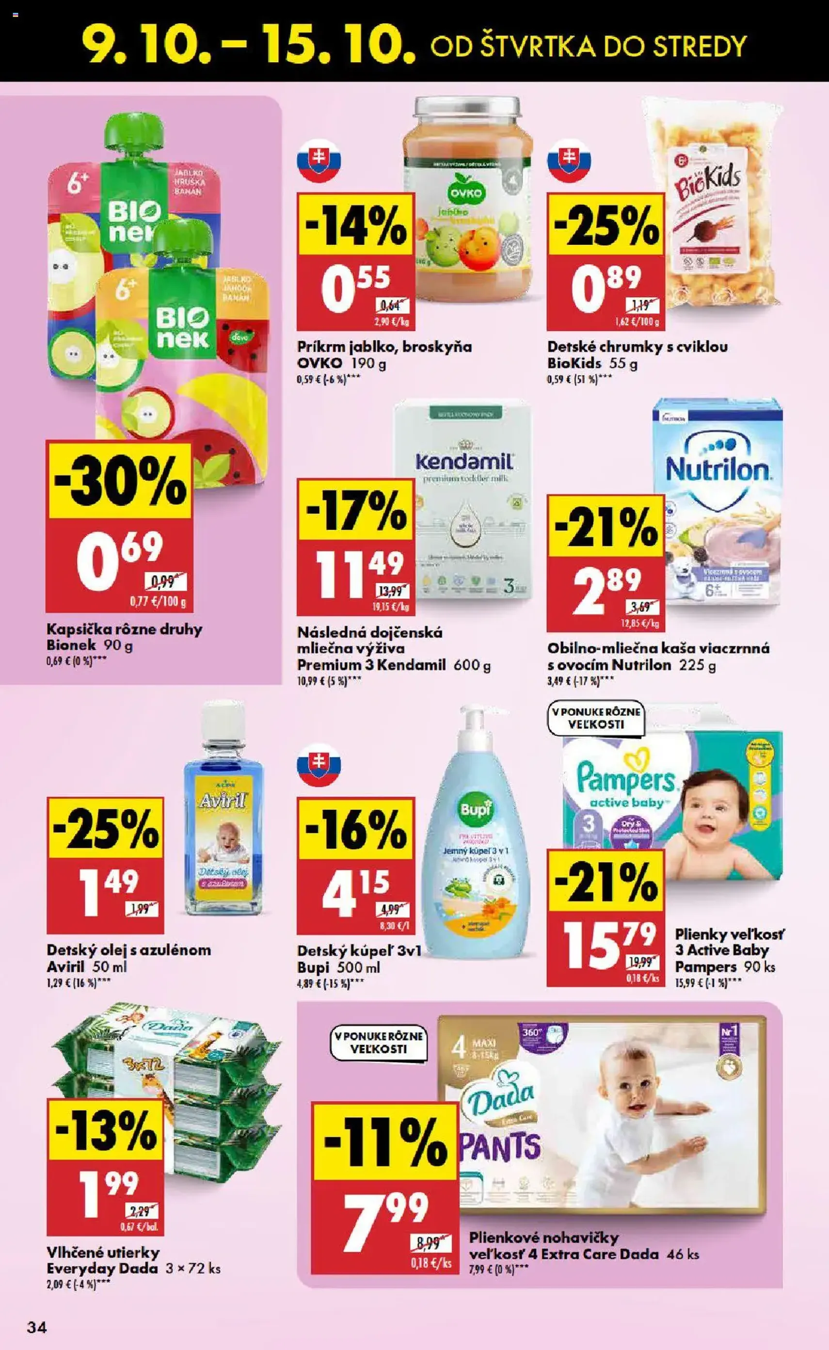 Biedronka leták - platný leták od 09.10.2025 strana 34 z 48