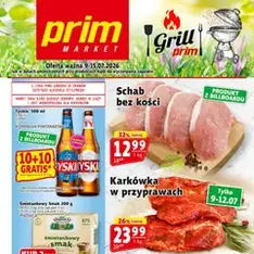 Prim Market gazetka - podgląd gazetki ważnej od 09.07.2026