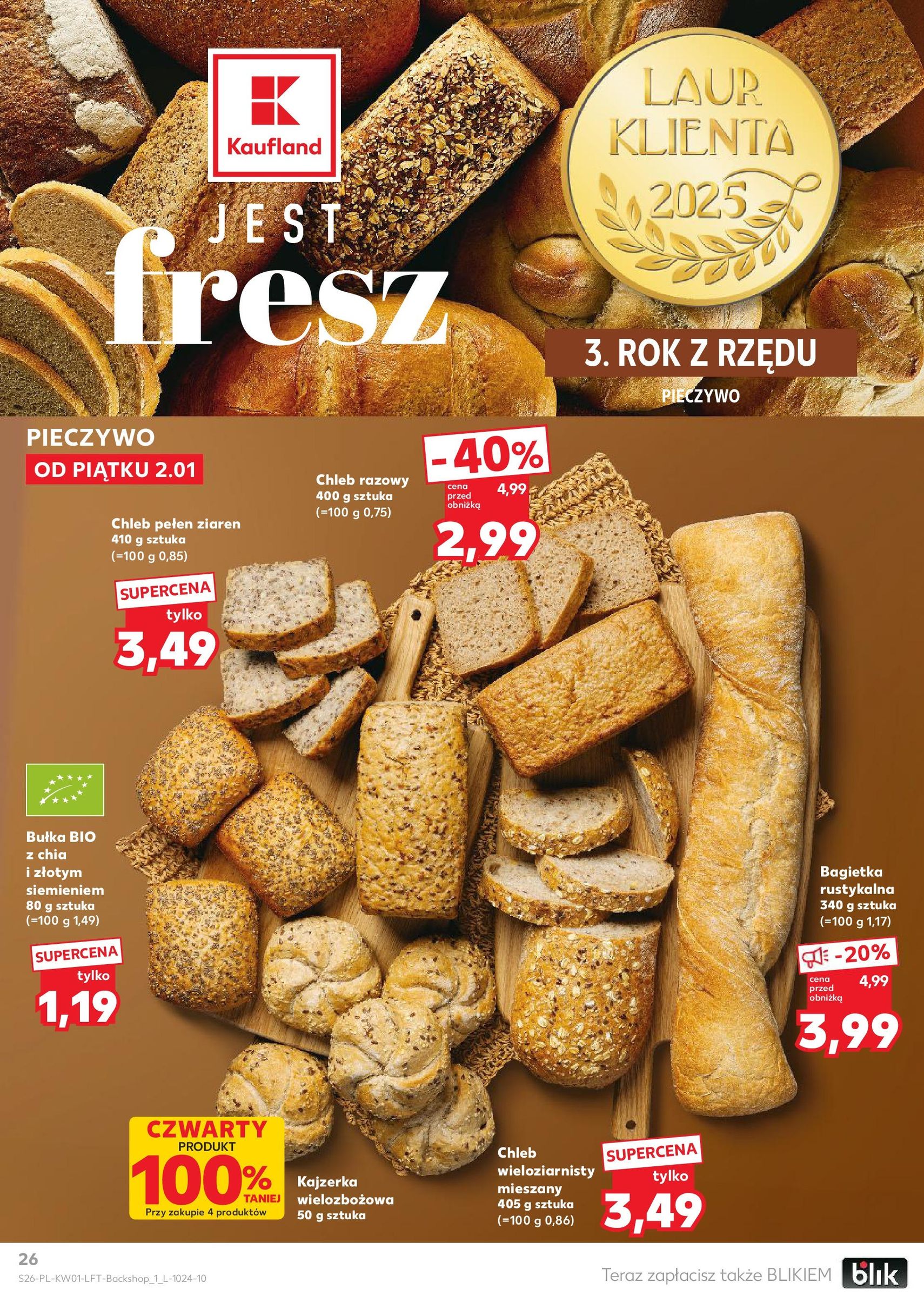 Kaufland gazetka - ważny gazetka od 02.01.2026 strona 26 z 52