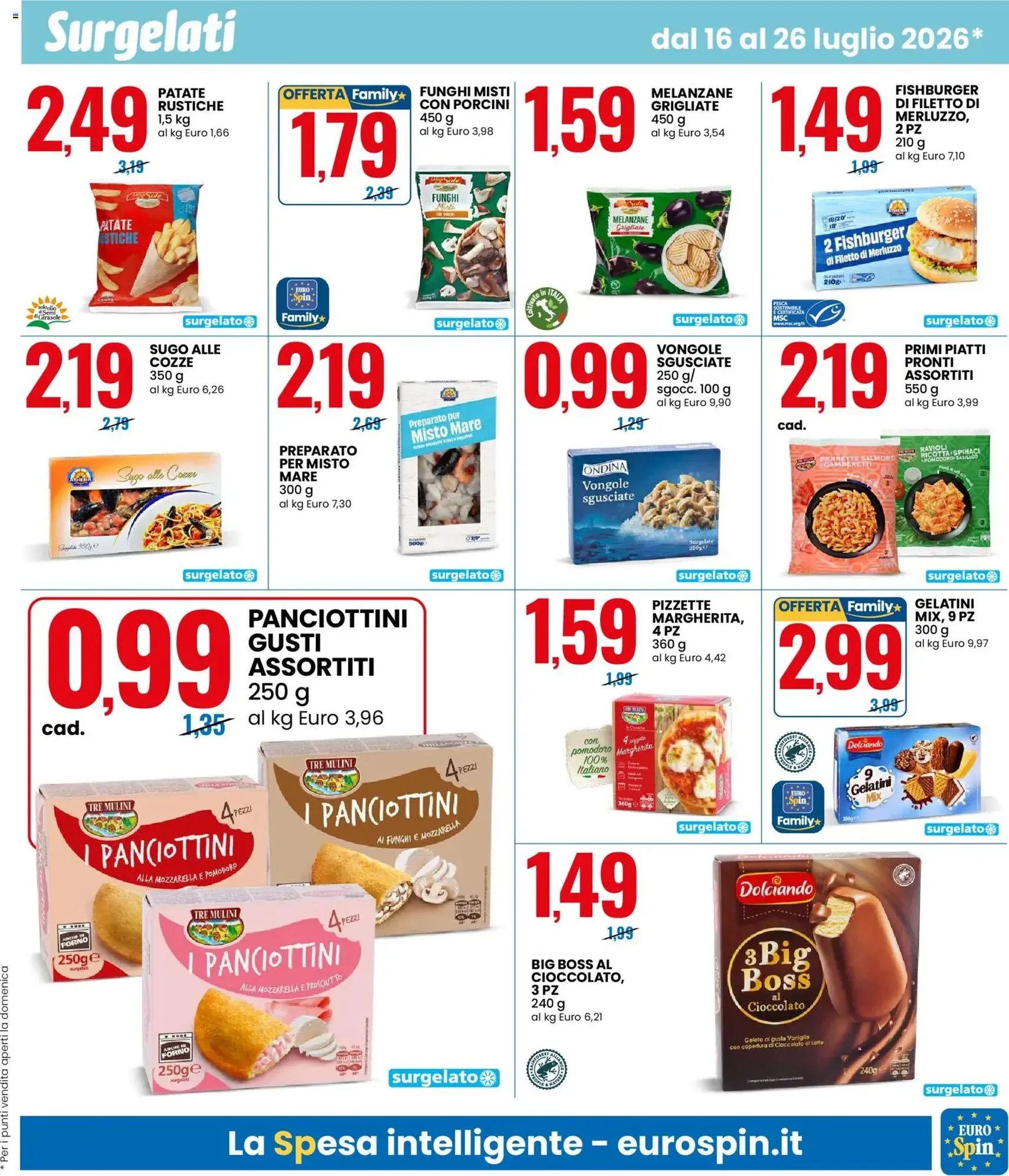 Eurospin volantino - volantino valido dal 16/07/2026 pagina 7 di 18