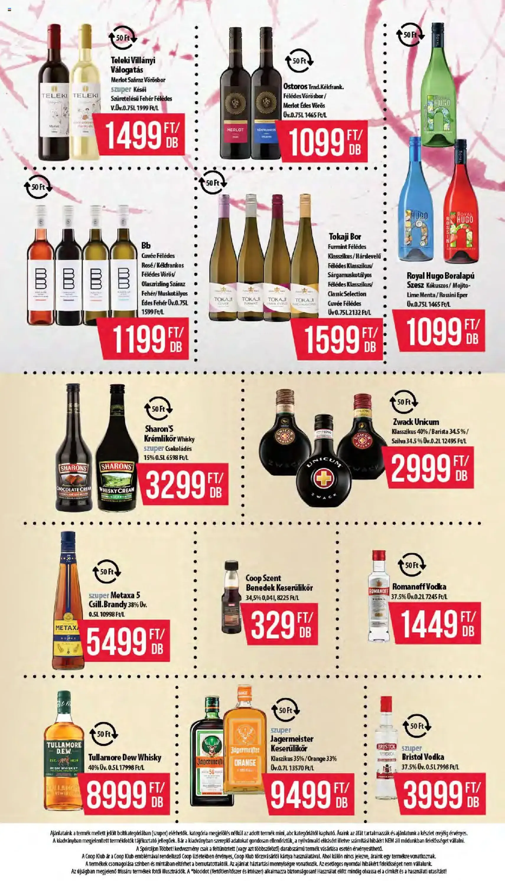 COOP Akciós újság - 2025.10.16. érvényes szórólap 10 oldal 12 oldalból