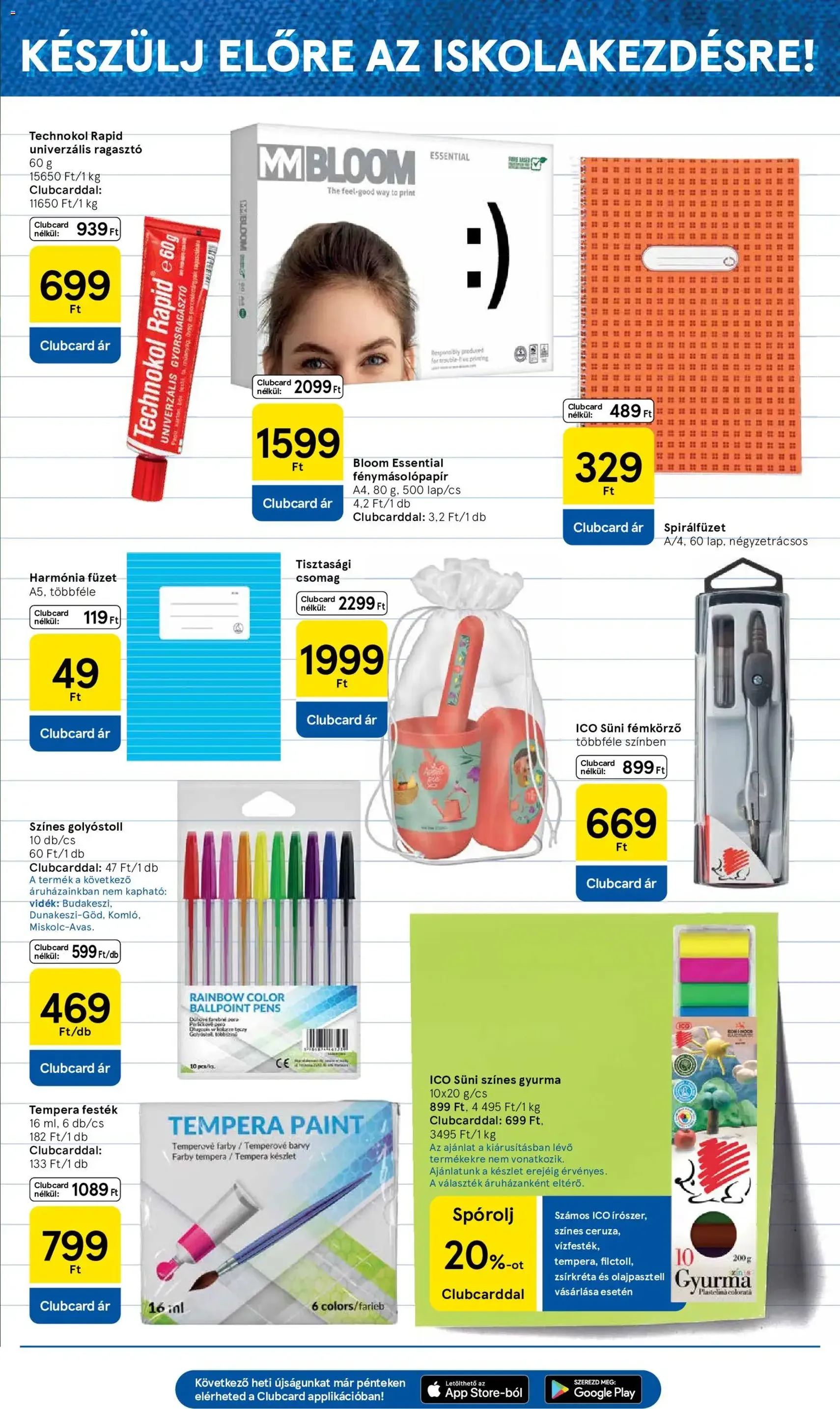 Tesco aktuális akciós újság - 2026.07.16. érvényes szórólap 13 oldal 30 oldalból