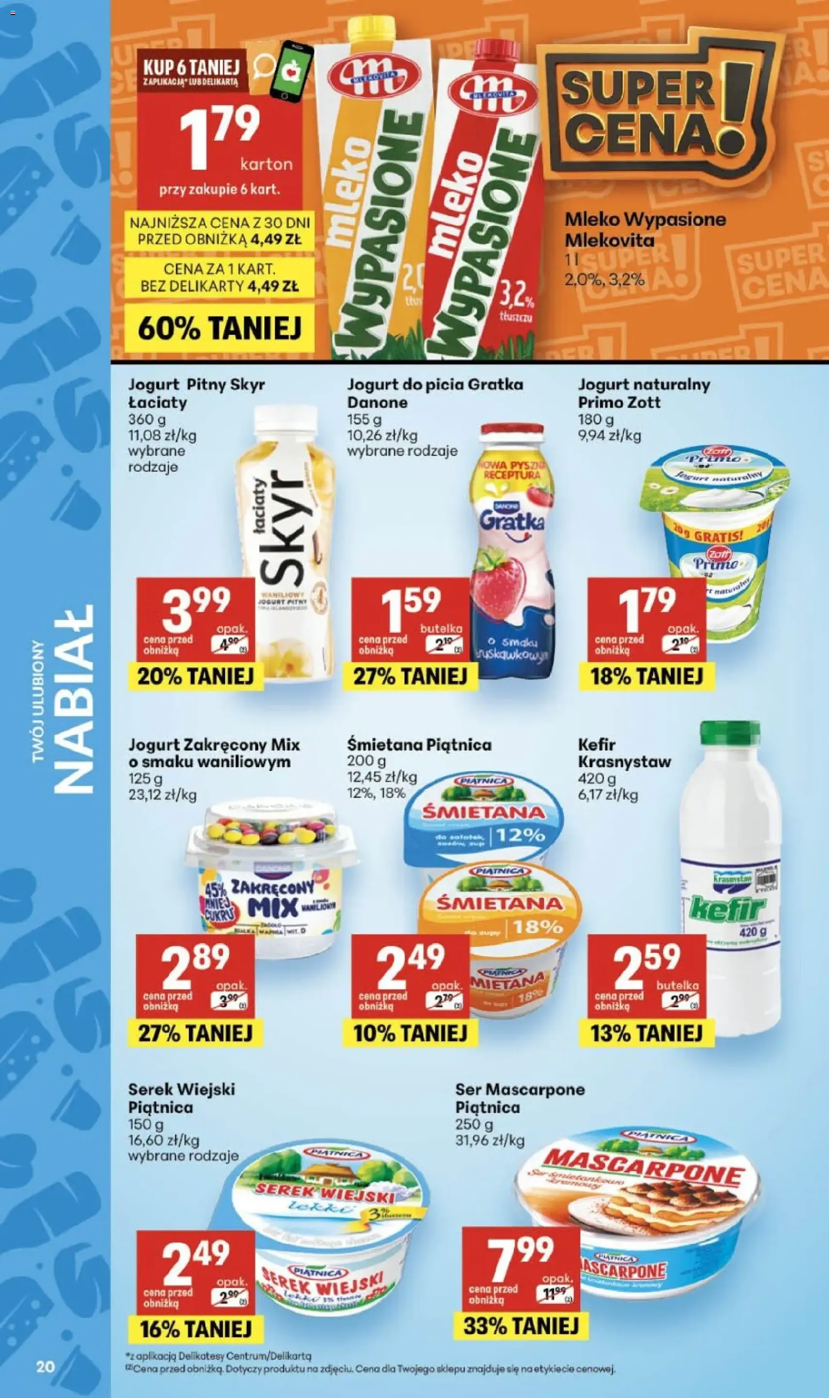 Delikatesy Centrum gazetka - ważny gazetka od 02.07.2026 strona 20 z 40