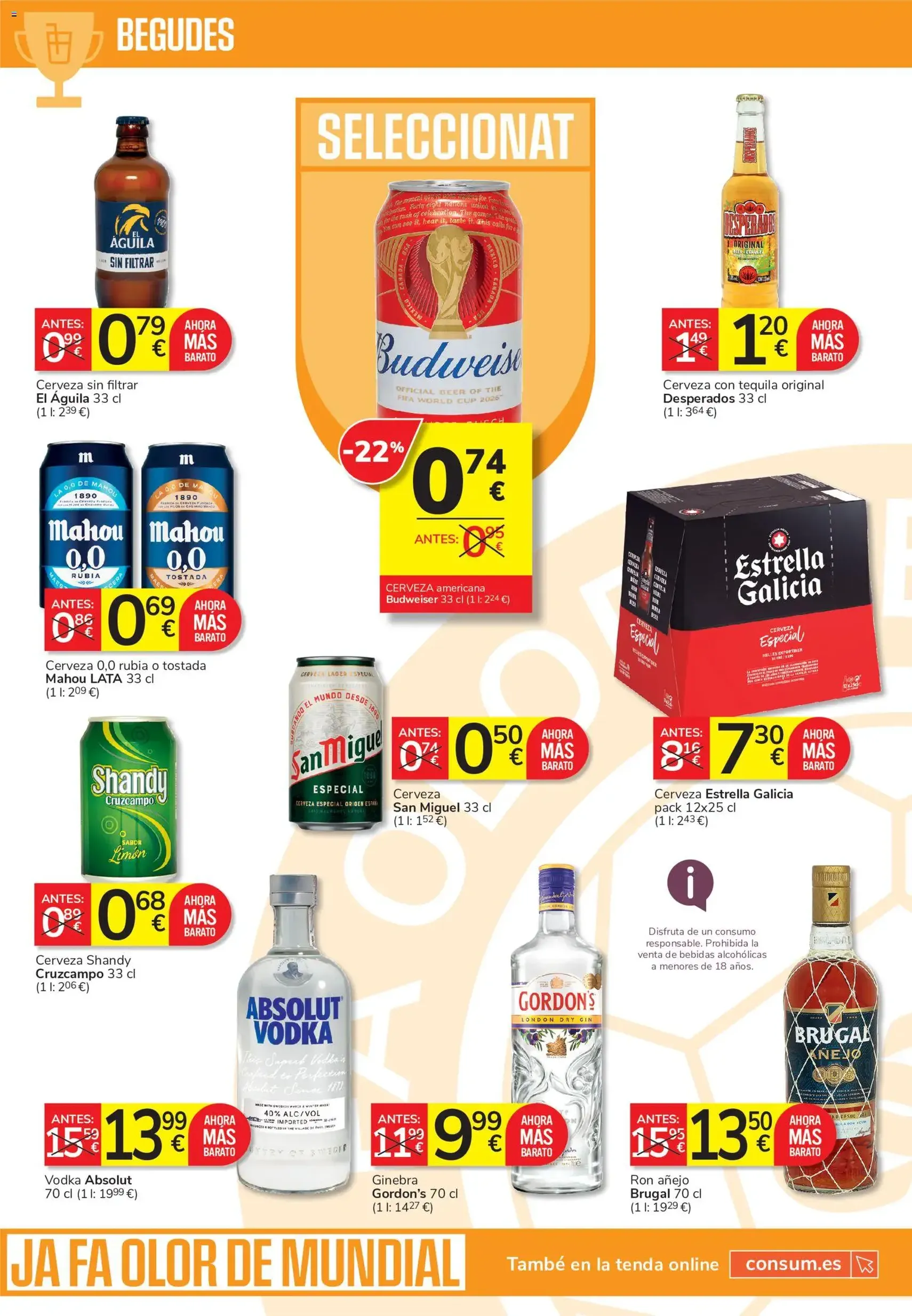 Consum El Mundial - folleto válido desde 11/06/2026 página 8 de 16