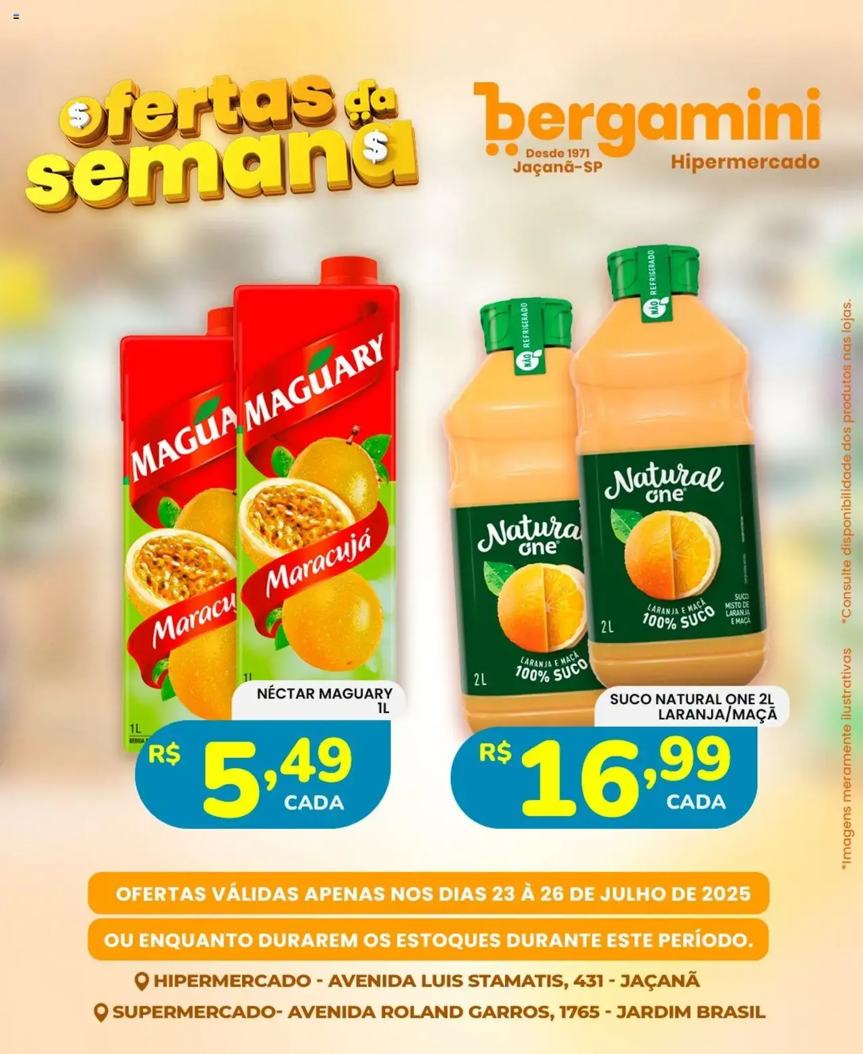Supermercado Bergamini - Ofertas da semana - folheto válido a partir de 23/07/2025 página 14 de 24