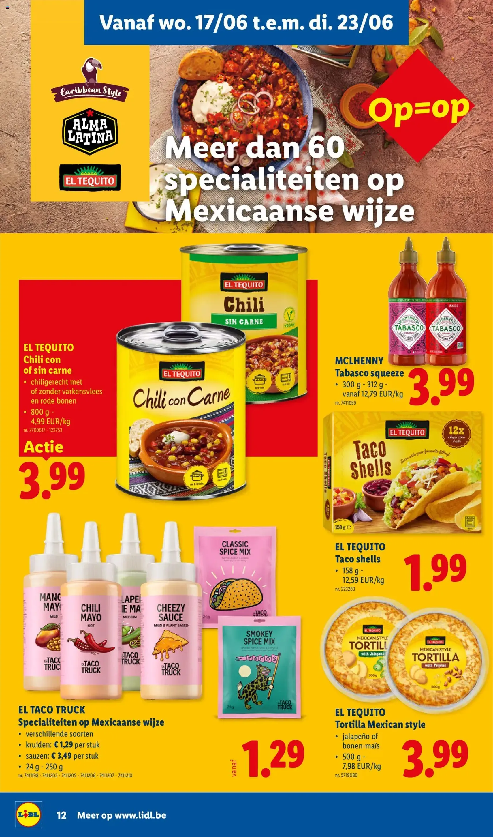 Lidl Folder week 25 - geldige folder vanaf 15/06/2026 pagina 12 van 32