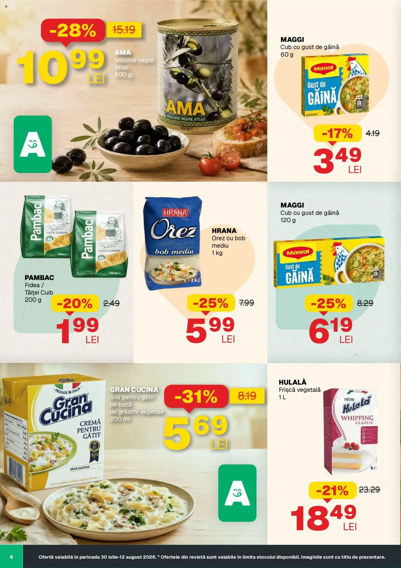 Annabella Catalog - cataloage valabile începând cu 30.07.2026 pagina 6 din 16