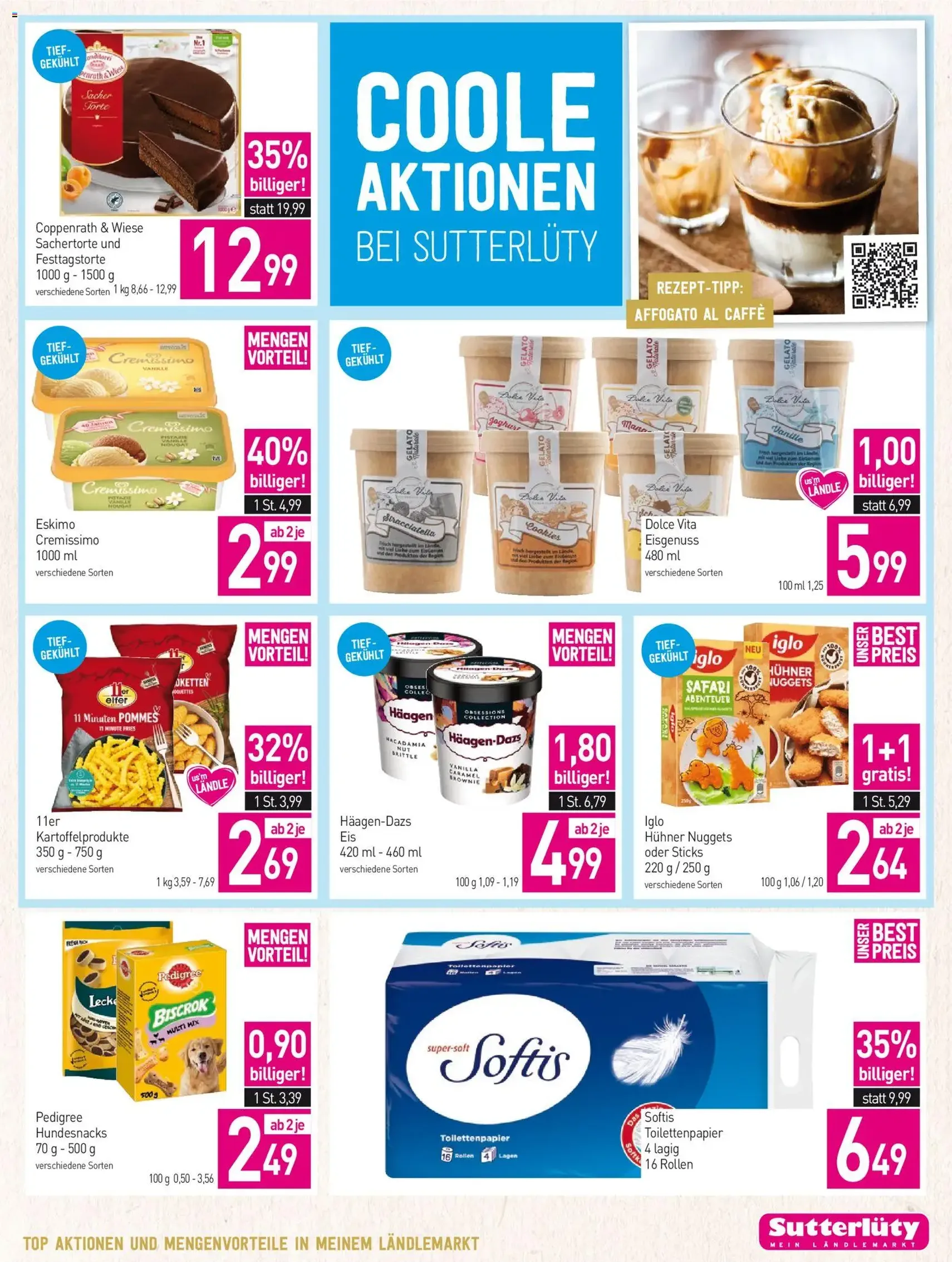 Sutterlüty Flugblatt - Gültiger Prospekt ab 27.12.2025, Seite 27 von insgesamt 28