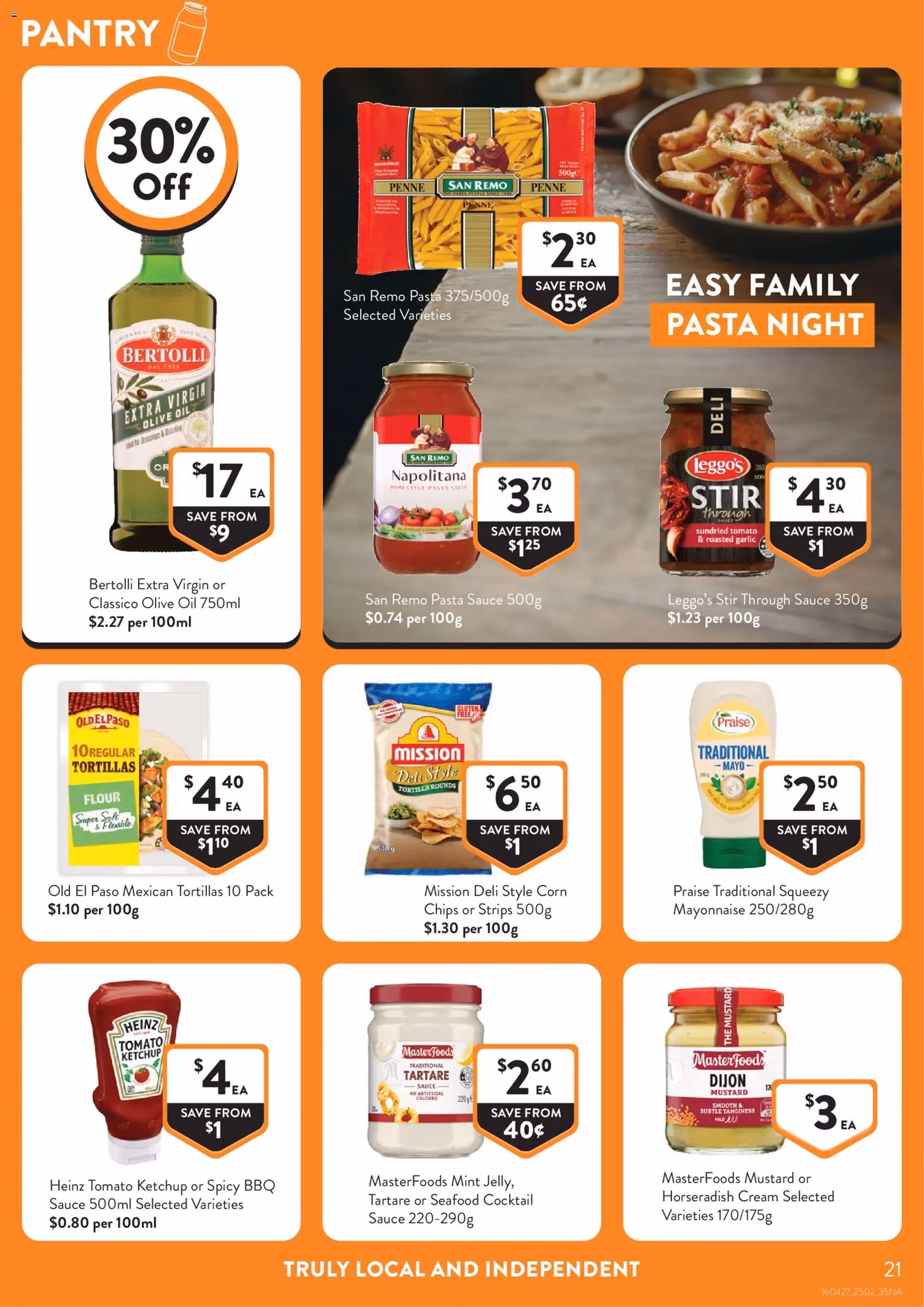 Foodworks Catalogue - valid flyer from 25/02/2026, page 21 of 35