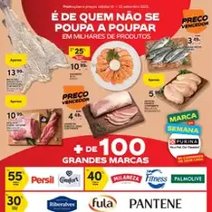 Continente folheto - pré-visualização do folheto, válido a partir de 16/09/2025