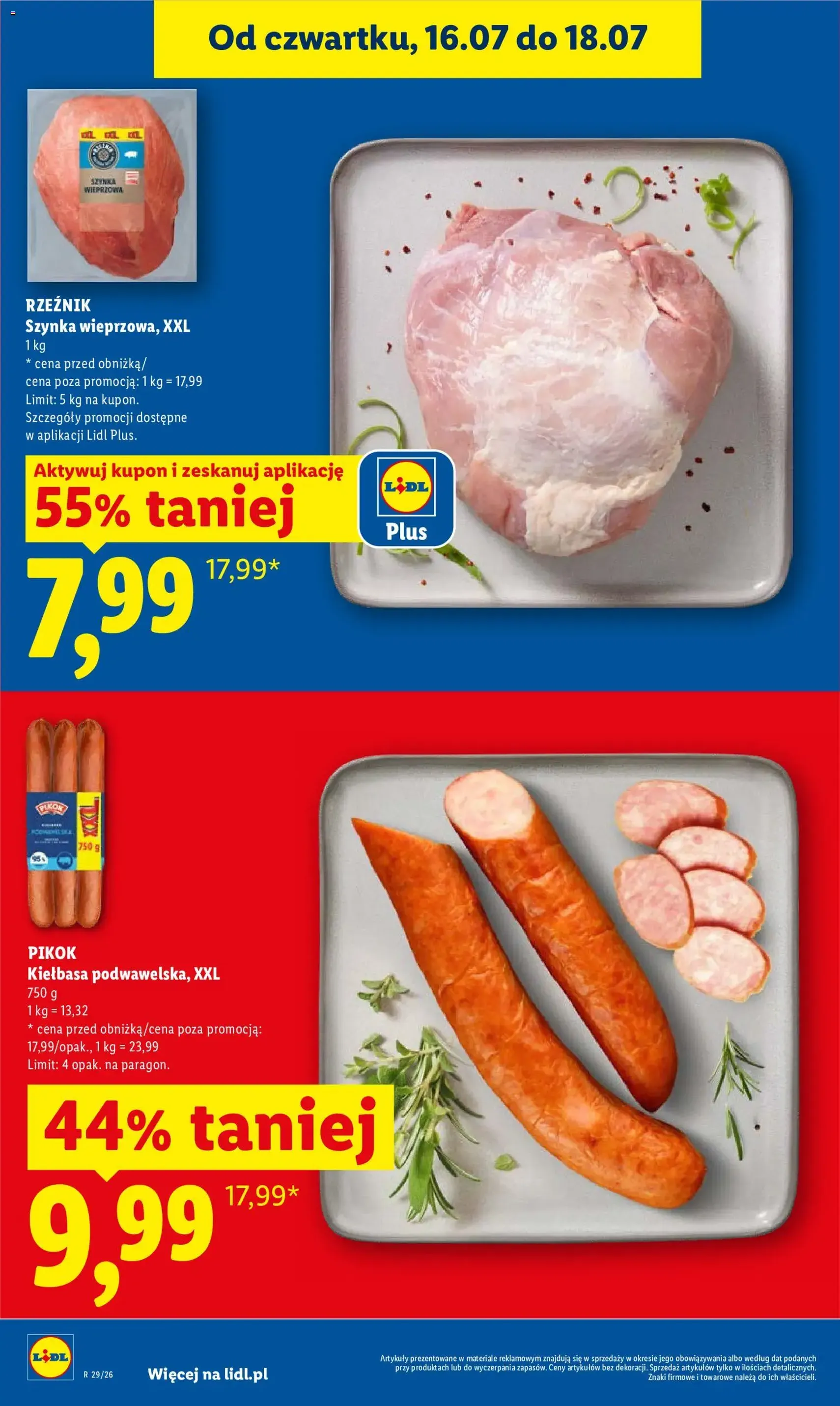 Lidl gazetka - ważny gazetka od 16.07.2026 strona 6 z 97