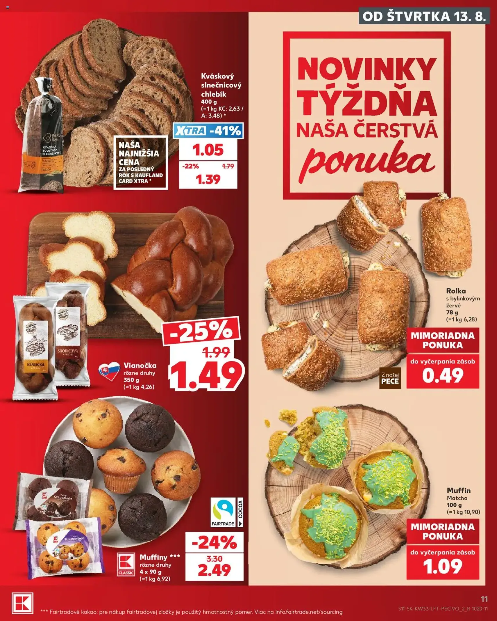 Kaufland leták - platný leták od 13.08.2026 strana 11 z 80