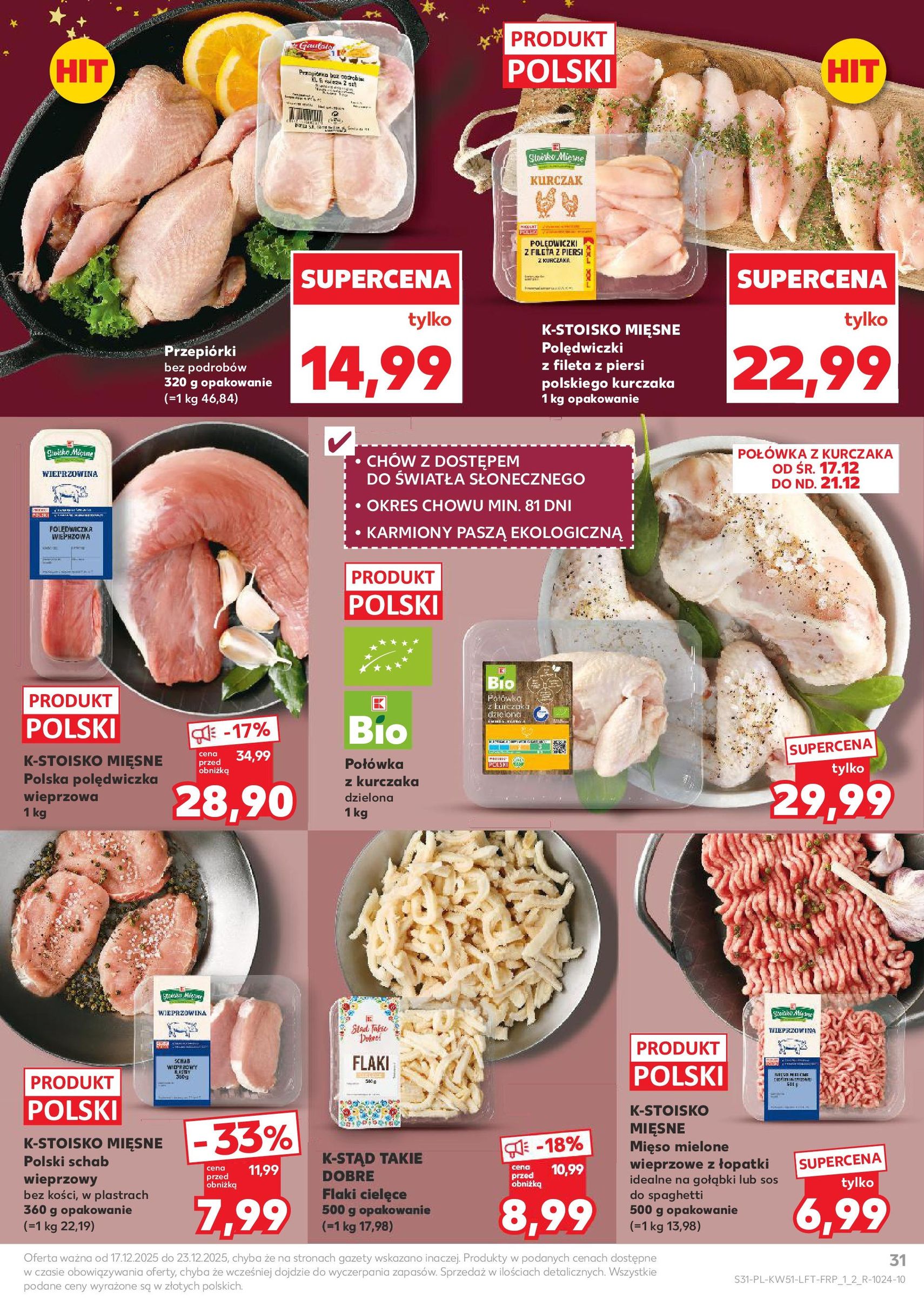 Kaufland gazetka - ważny gazetka od 17.12.2025 strona 31 z 64