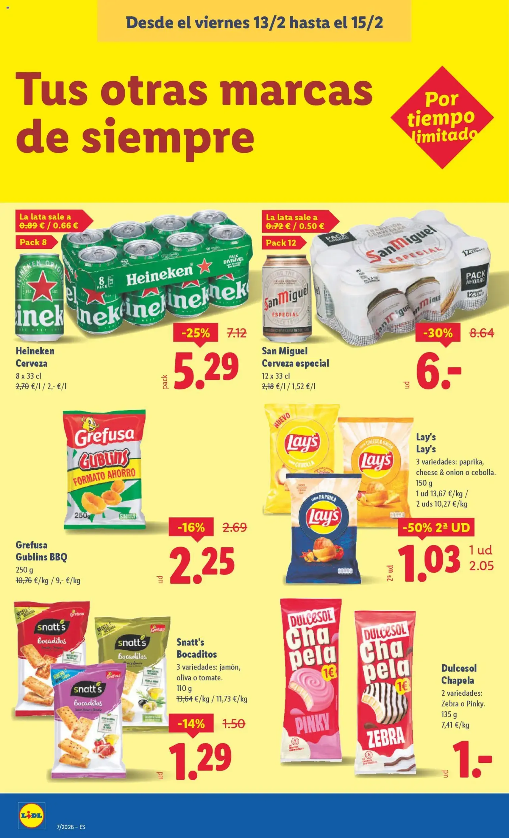 Lidl folleto - folleto válido desde 09/02/2026 página 36 de 39